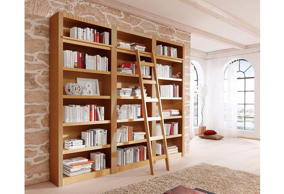 Home affaire Bücherwand Bergen (3 tlg ) Breite 244 5