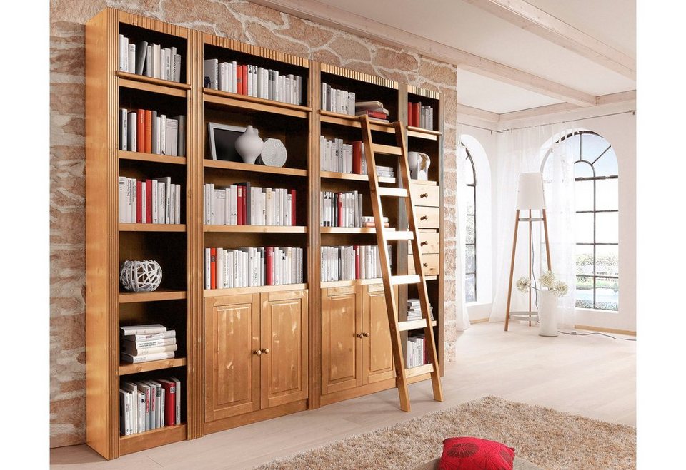 Home affaire, Bücherwand »Bergen«, (8-tlg.) Breite 255 cm online ... Home affaire, Bücherwand »Bergen«, (8-tlg.) Breite 255 cm online ...