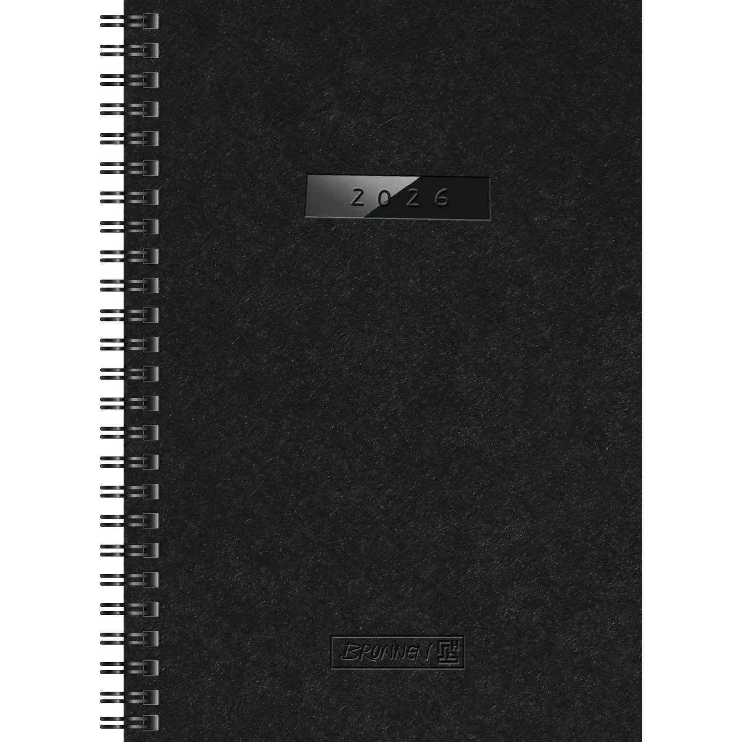 Baier & Schneider Taschenkalender BRUNNEN 1079605906, Buchkalender Mod. 796 2026 "Suburb Streets", ...