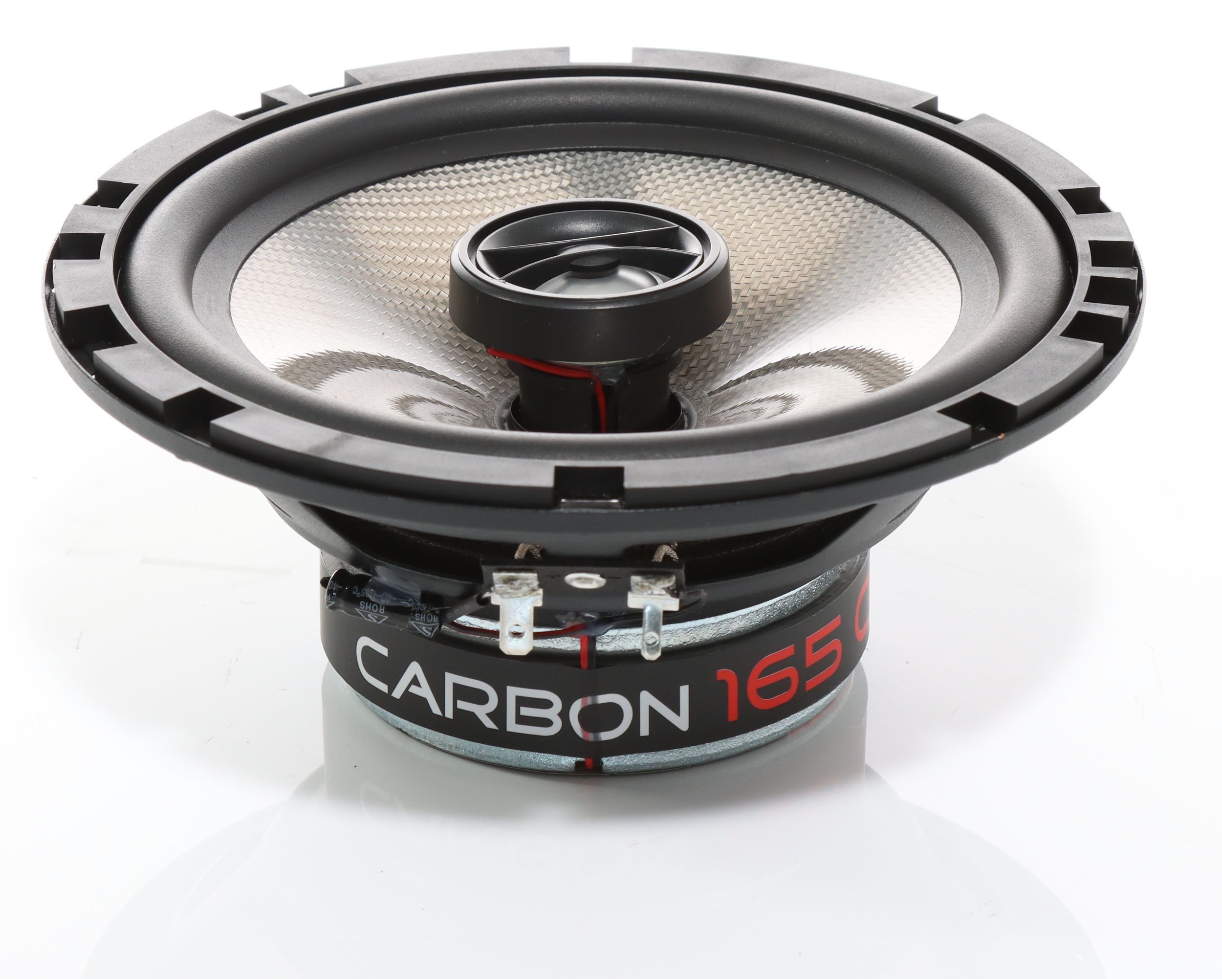 Audio System Audio System Carbon 165 CO Koaxial Lautsprecher 16,5 cm Auto-Lautsprecher