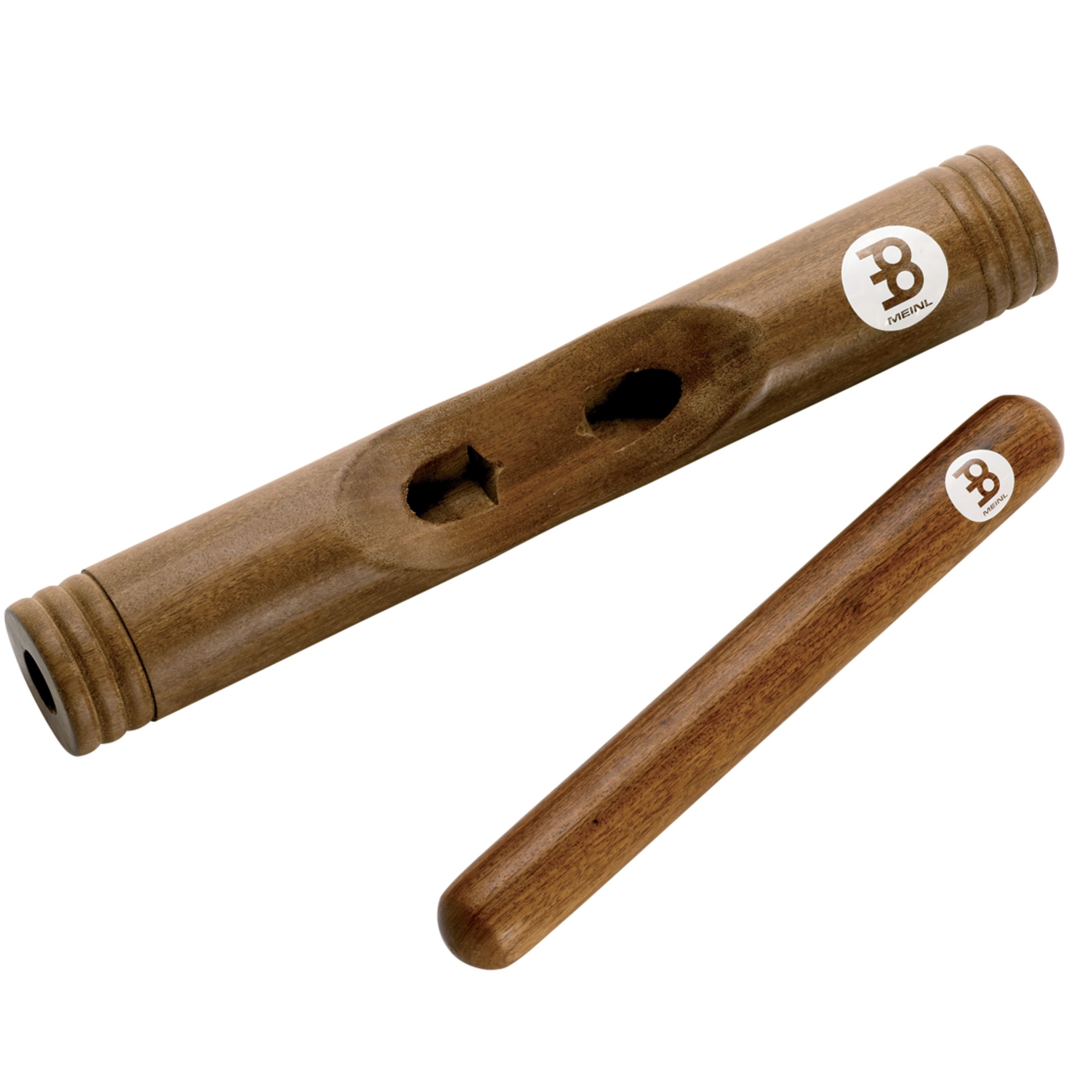 Meinl Percussion Claves,CL3RW African Wood Claves, Redwood, CL3RW African Wood Claves, Redwood - Claves