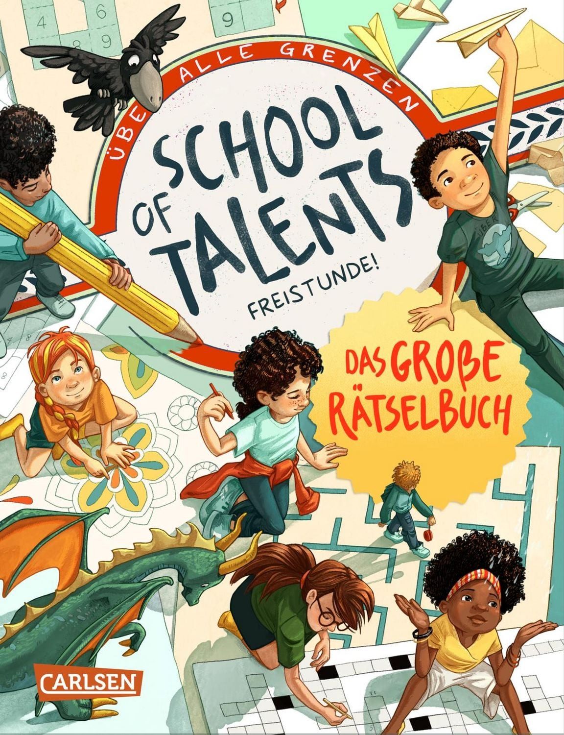 School of Talents: Freistunde - Das große Rätselbuch / Silke Schellhammer, Victoria Hahn