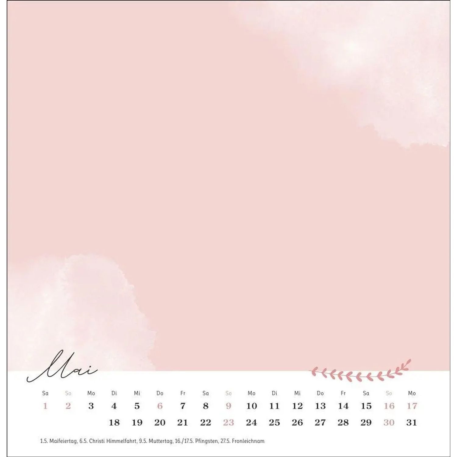 HEYE Tischkalender Kreativkalender zum Aufstellen Glücksmomente 2027