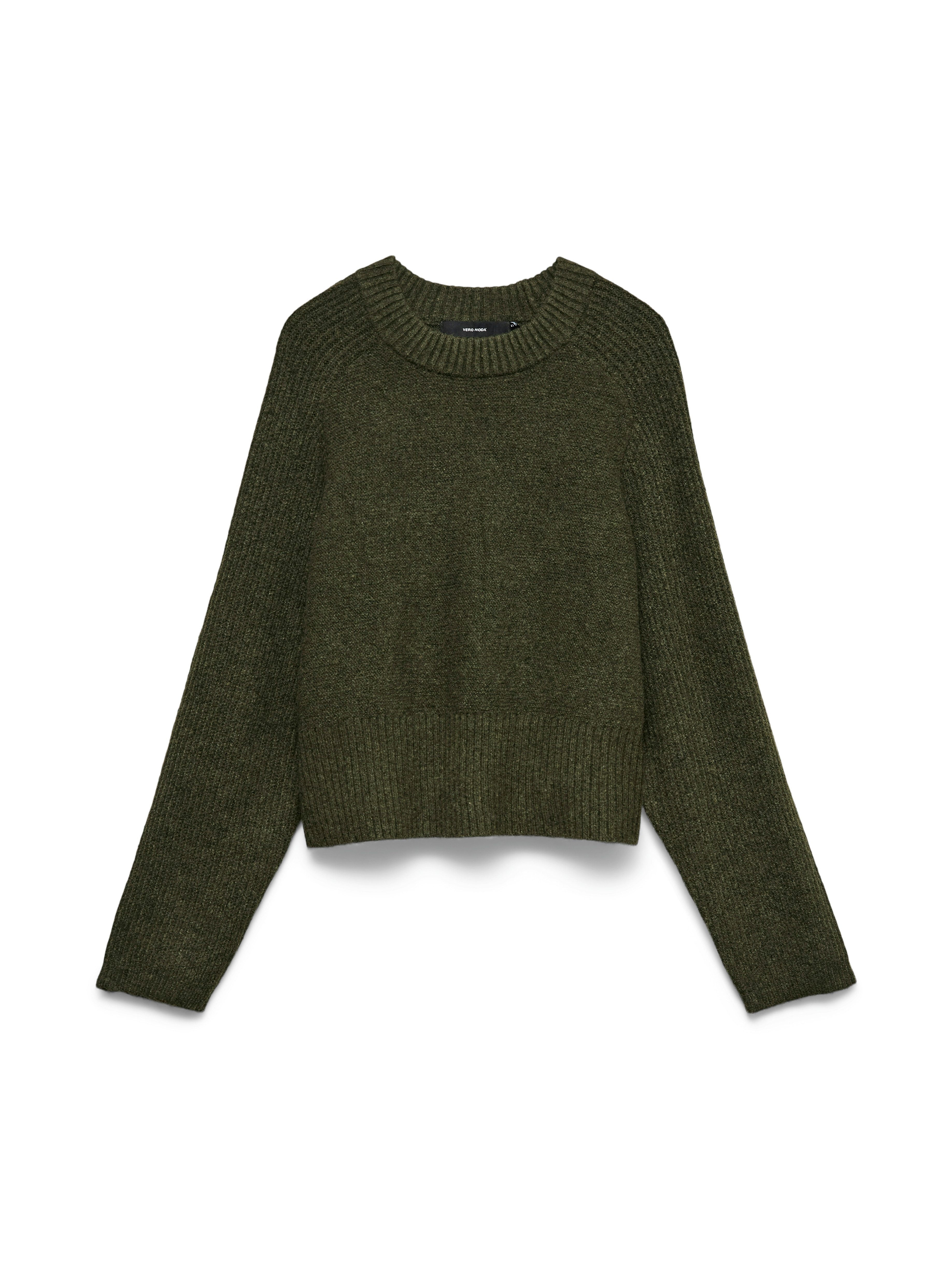 Strickpullover VMBANG LS O-NECK PULLOVER BOO