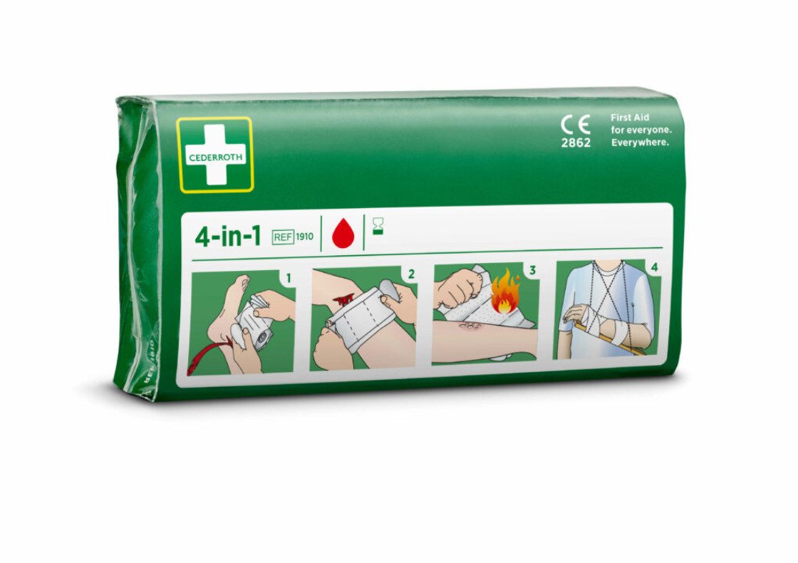 DocMed Nachfüllpack Cederroth Nachfüllpackungen, Einfaches und schnelles Nachfüllen verbrauchter Produkte