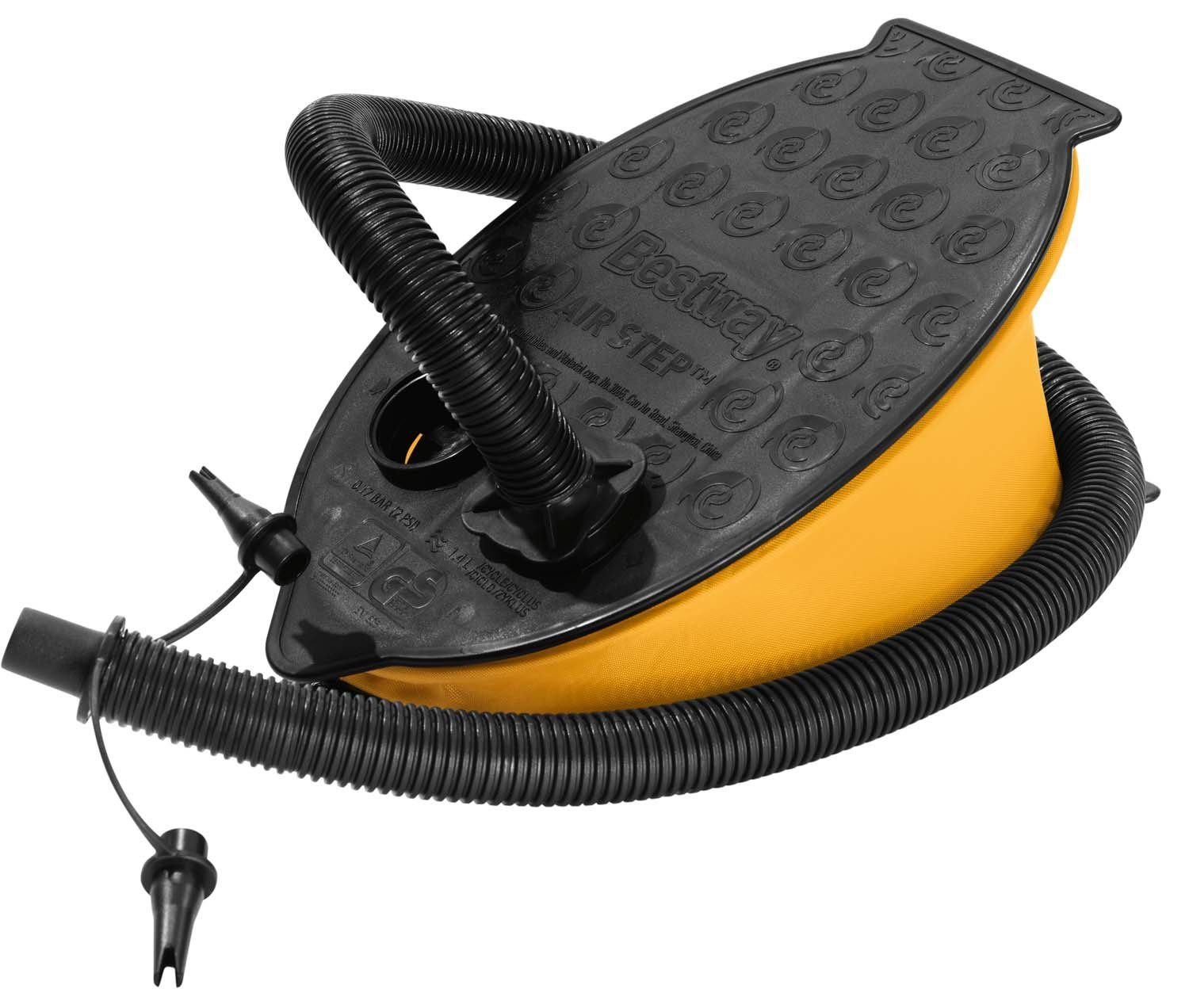 Bestway Luftmatratze Bestway 62004 - Air Step Fussluftpumpe 28 x 19 cm