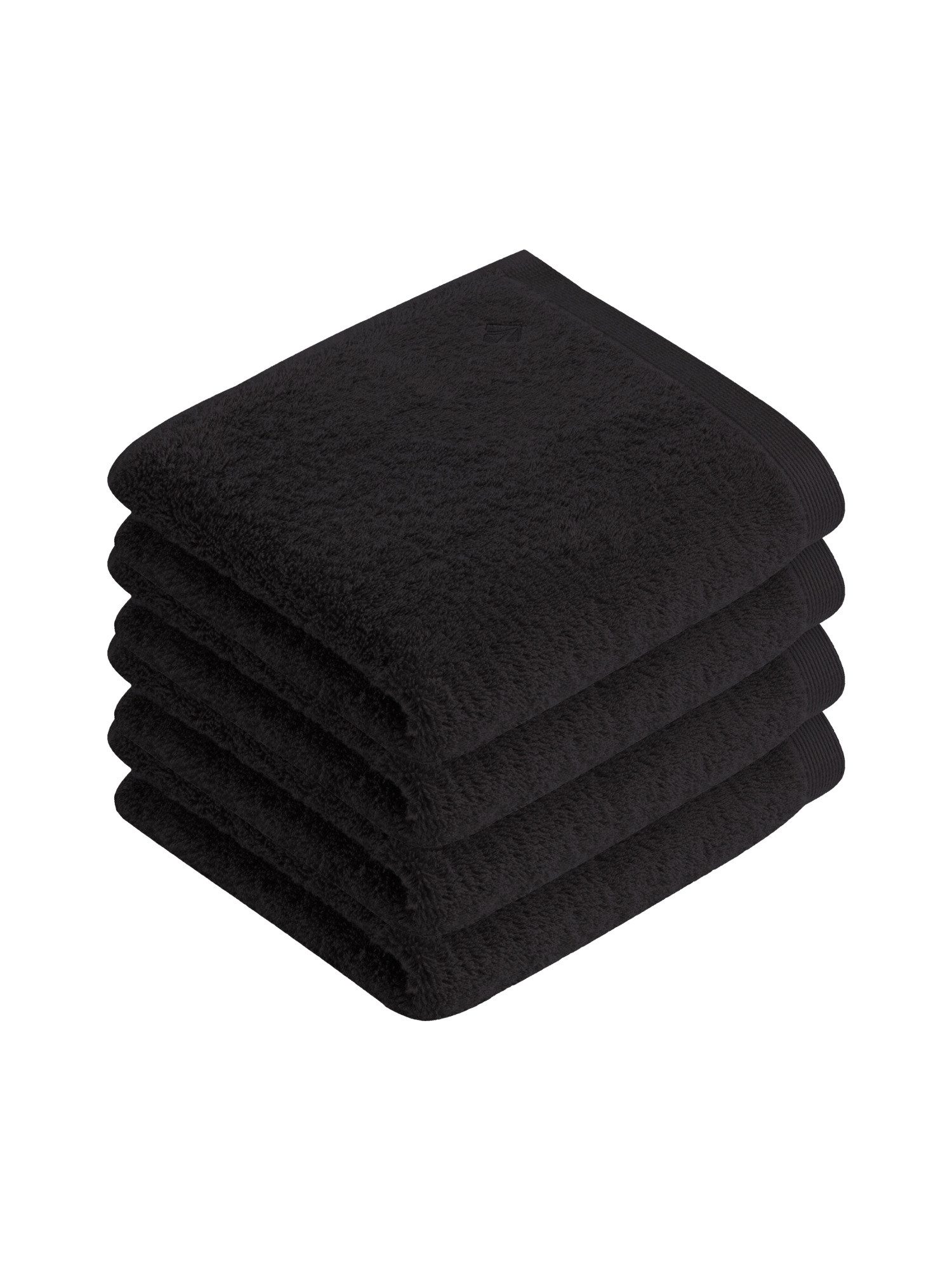 Vossen Handtücher 4er Pack Handtuch 50 x 100 cm High Line, Webfrottier (Spar-Set, 4-St)
