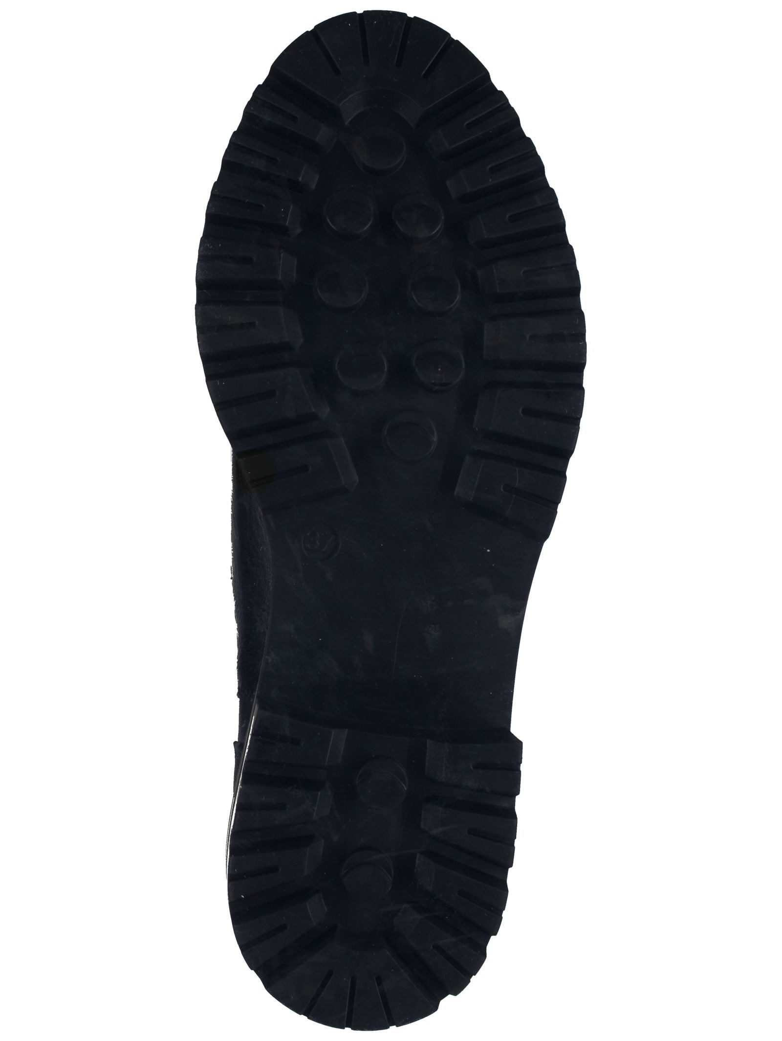 Lazamani Lazamani Stiefelette Leder/Textil Stiefelette