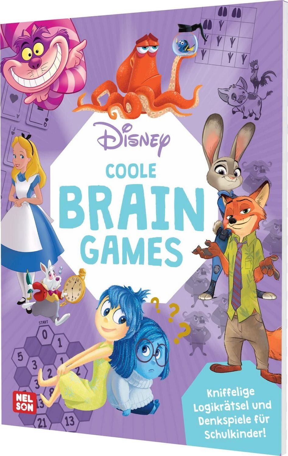 Disney: Disney Coole Brain Games / diverse