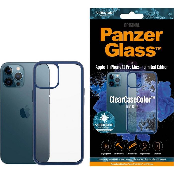 PanzerGlass Backcover Color Case iPhone 12 ProMax