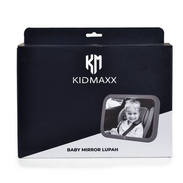 Moni Autokindersitz Baby Autospiegel Lupah, verstellbarer Rücksitzspiegel fürs Auto Babyspiegel