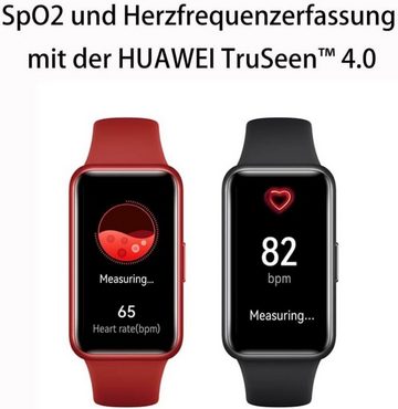 Huawei Smartwatch (1,47 Zoll, Android iOS), Akkulaufzeit,Gesundheits Fitness-Tracker, Kompatibel mit Android & iOS