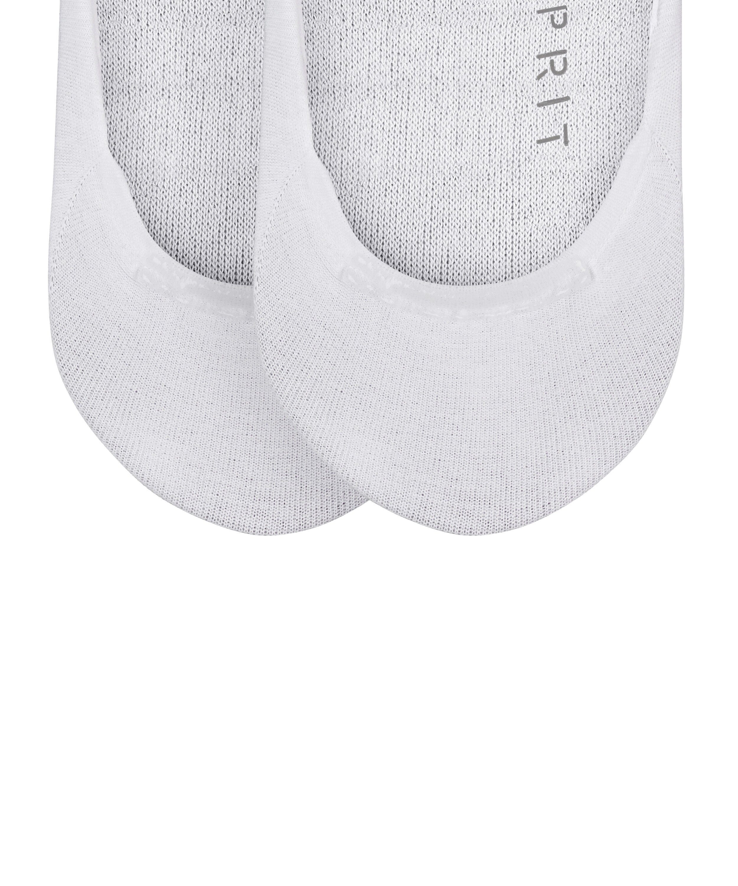 Laufgefühl Esprit white Füßlinge Basic für ein sicheres 2-Pack (2000)