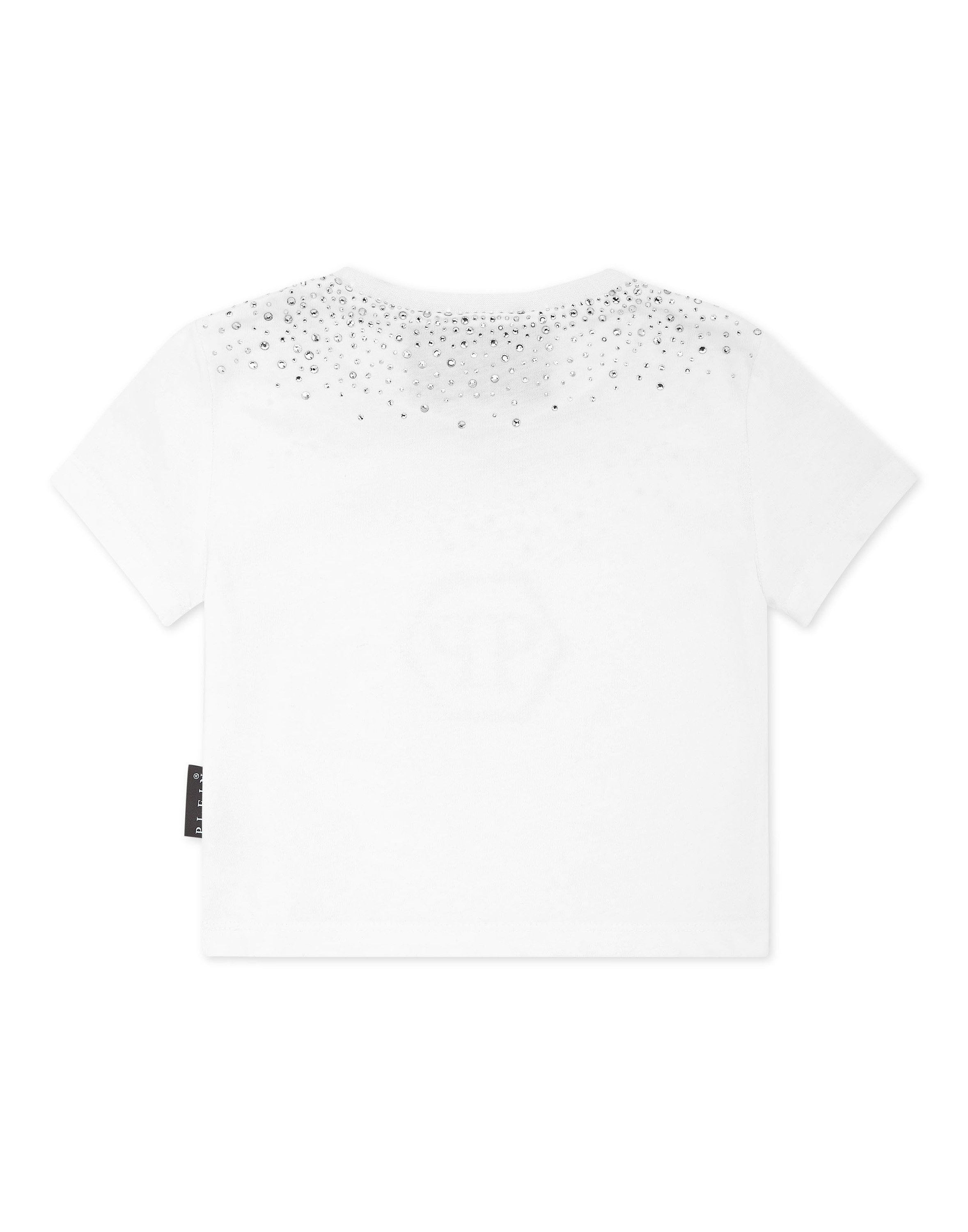 PHILIPP PLEIN T-Shirt Hexagon Verziert