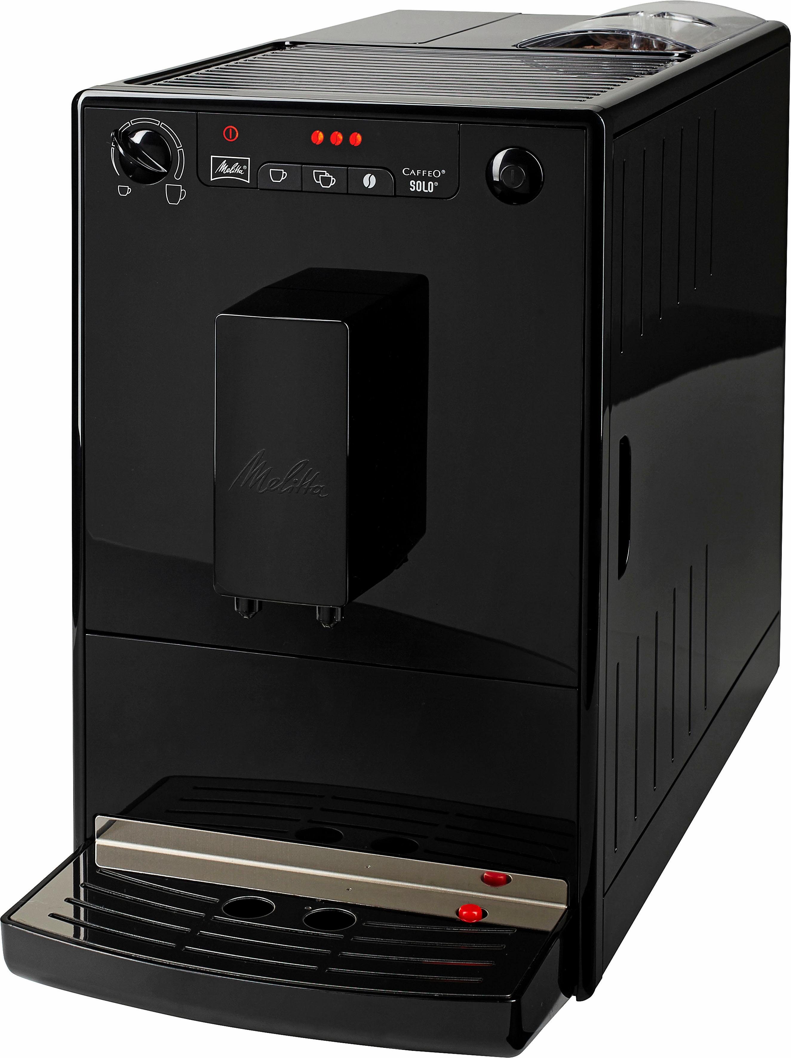 cm Breite Espresso E950-322, 20 nur pure & aromatischer Melitta bei black, Kaffee Solo® Kaffeevollautomat