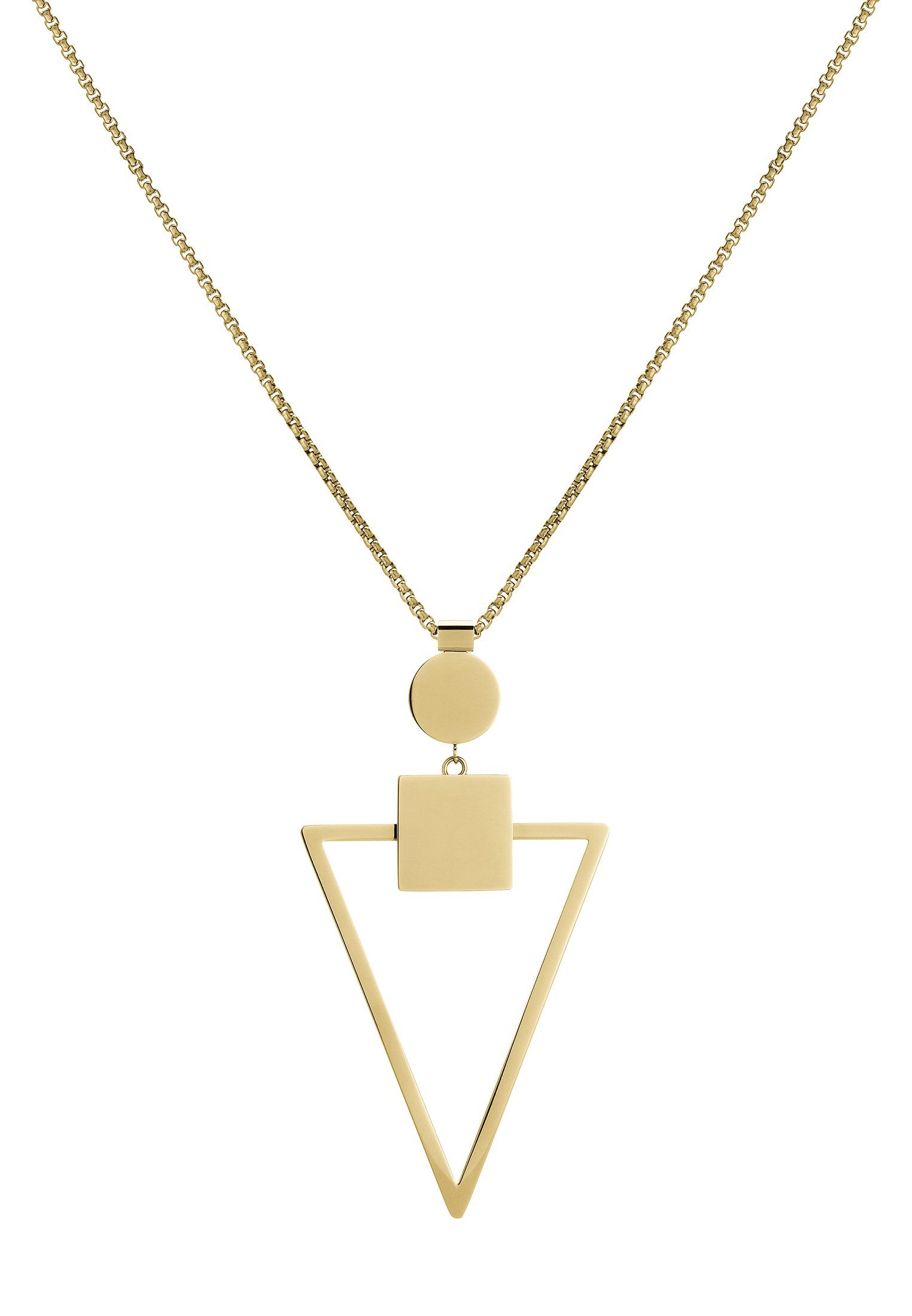 Liebeskind Berlin Kette mit Anhänger The Geometric Edelstahl günstig online kaufen