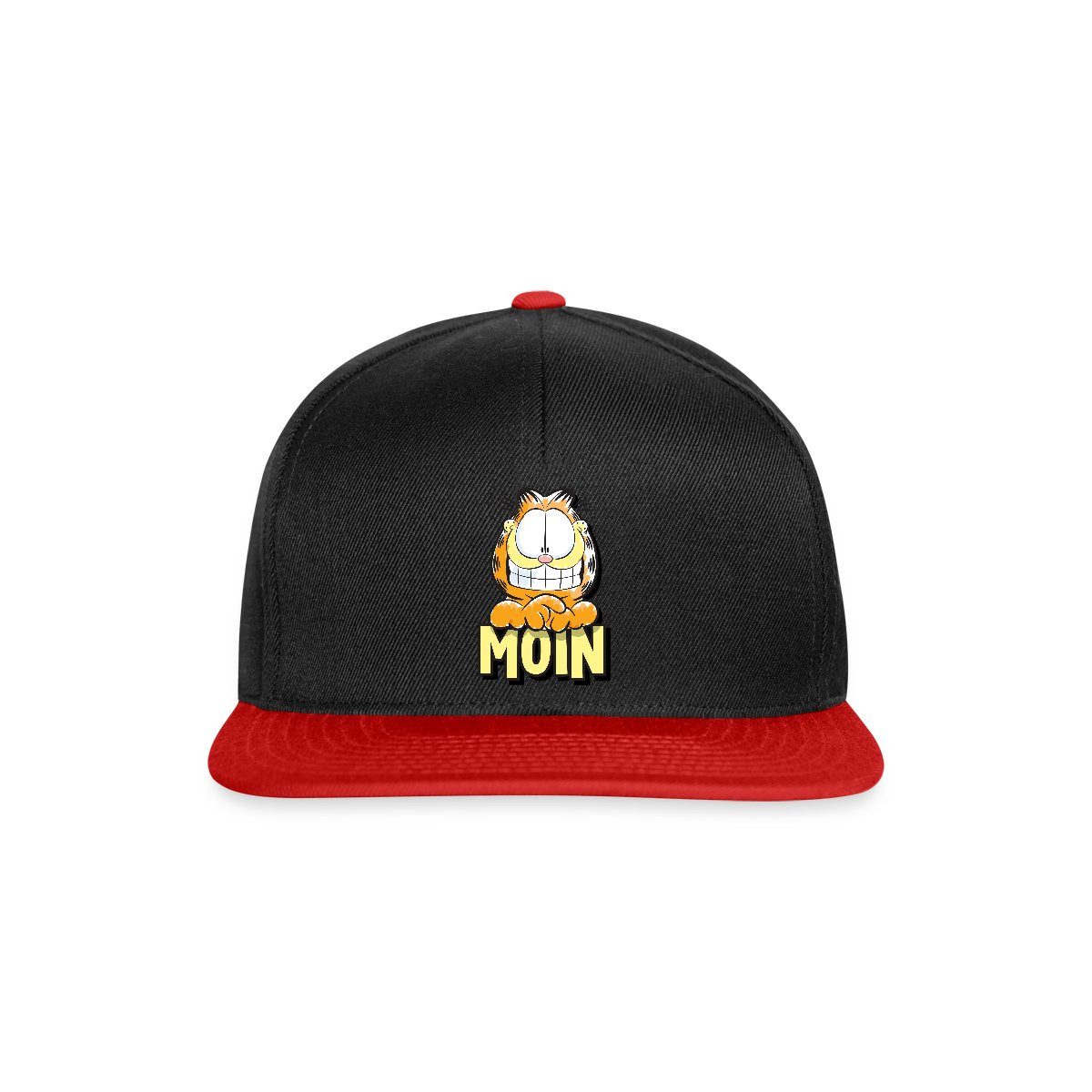 Snapback Cap Garfield Moin Nordsee Ostsee Geschenk Snapback Cap