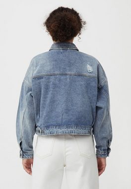 Finn Flare Jeansjacke im lässigen Oversize-Schnitt