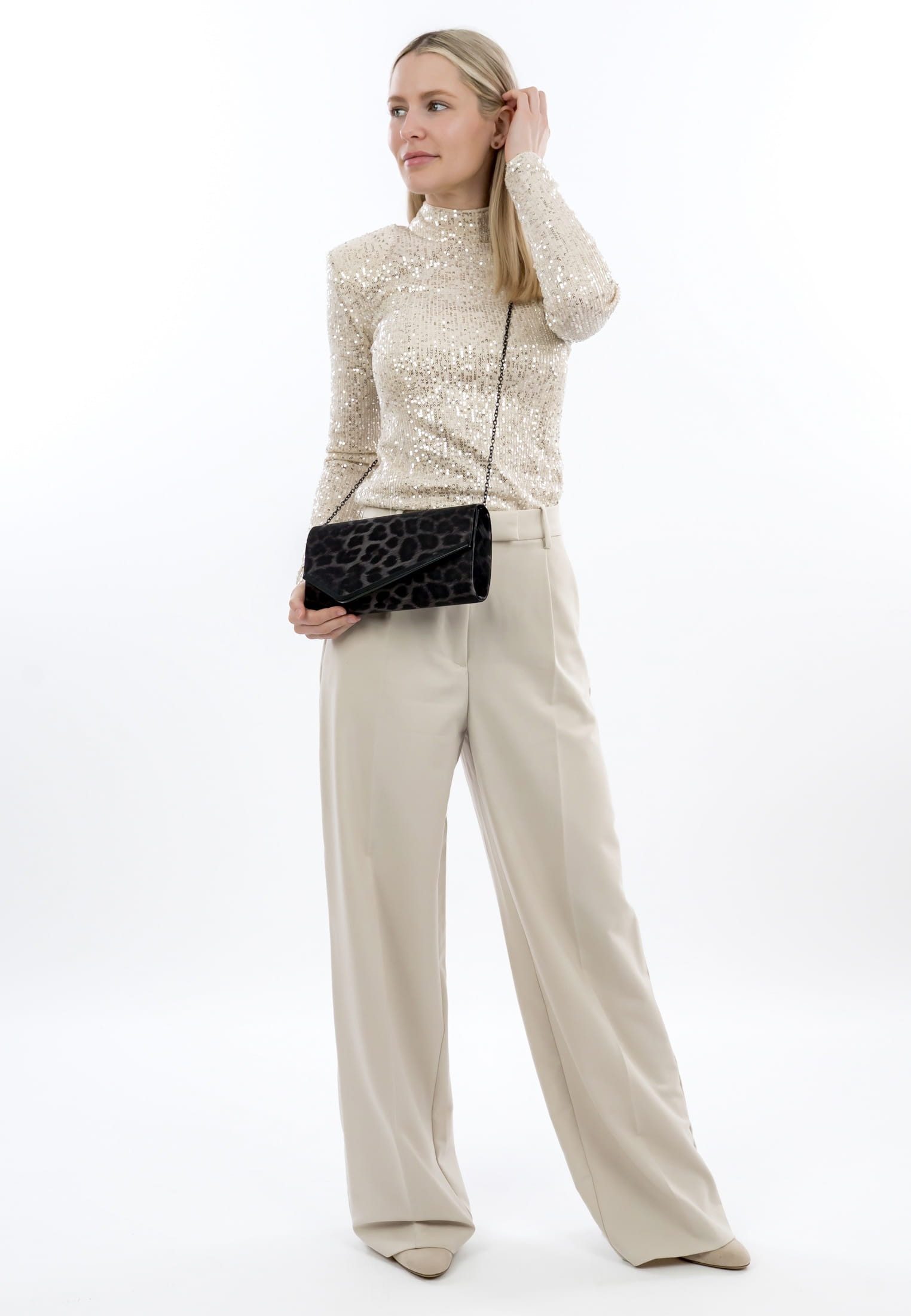 Tamaris Clutch TAS Amalia Leo (1-tlg), ´Für Damen