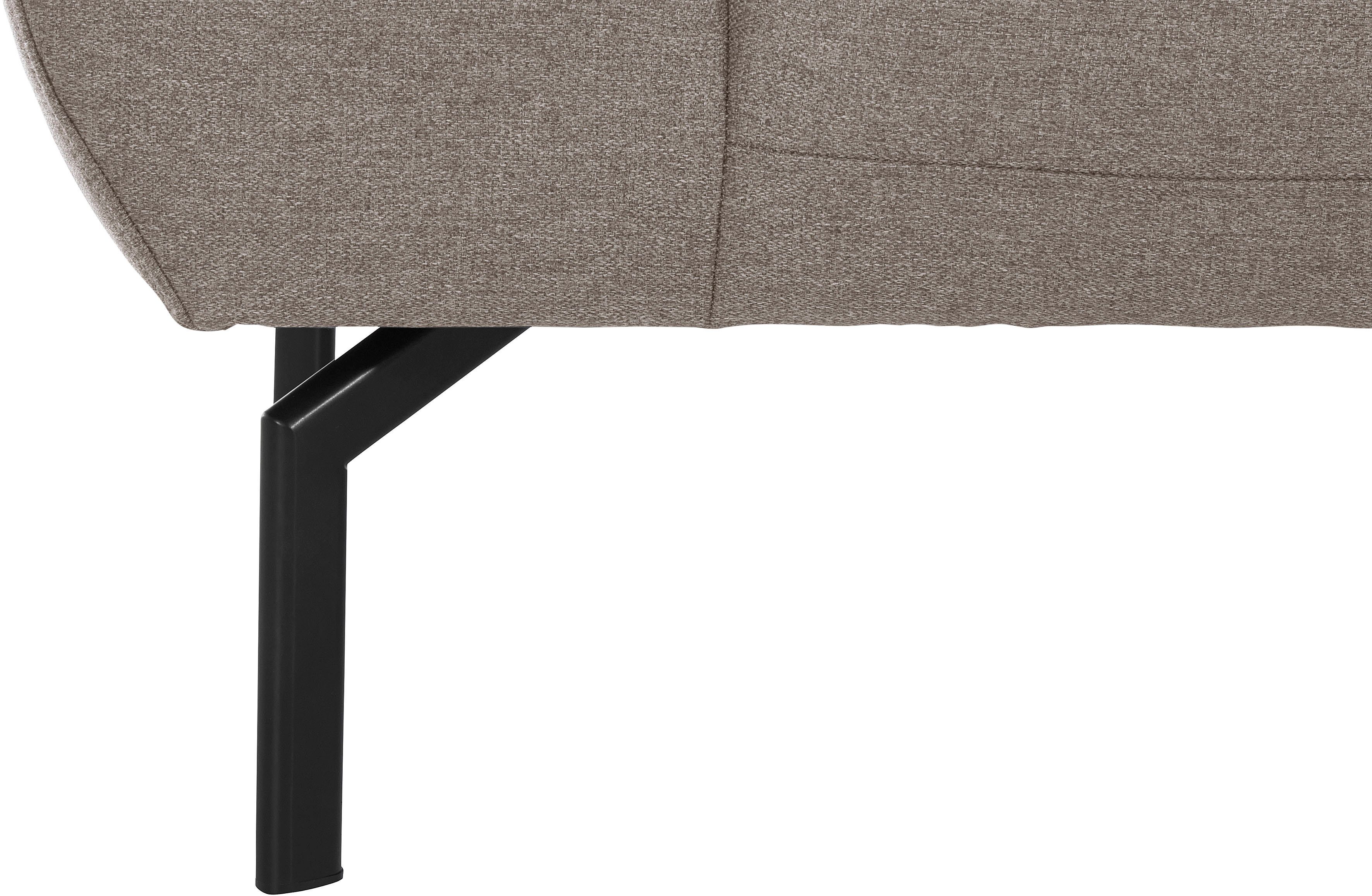 Places of Style 2,5-Sitzer Trapino in Luxus, wahlweise mit Rückenverstellung, Luxus-Microfaser Lederoptik