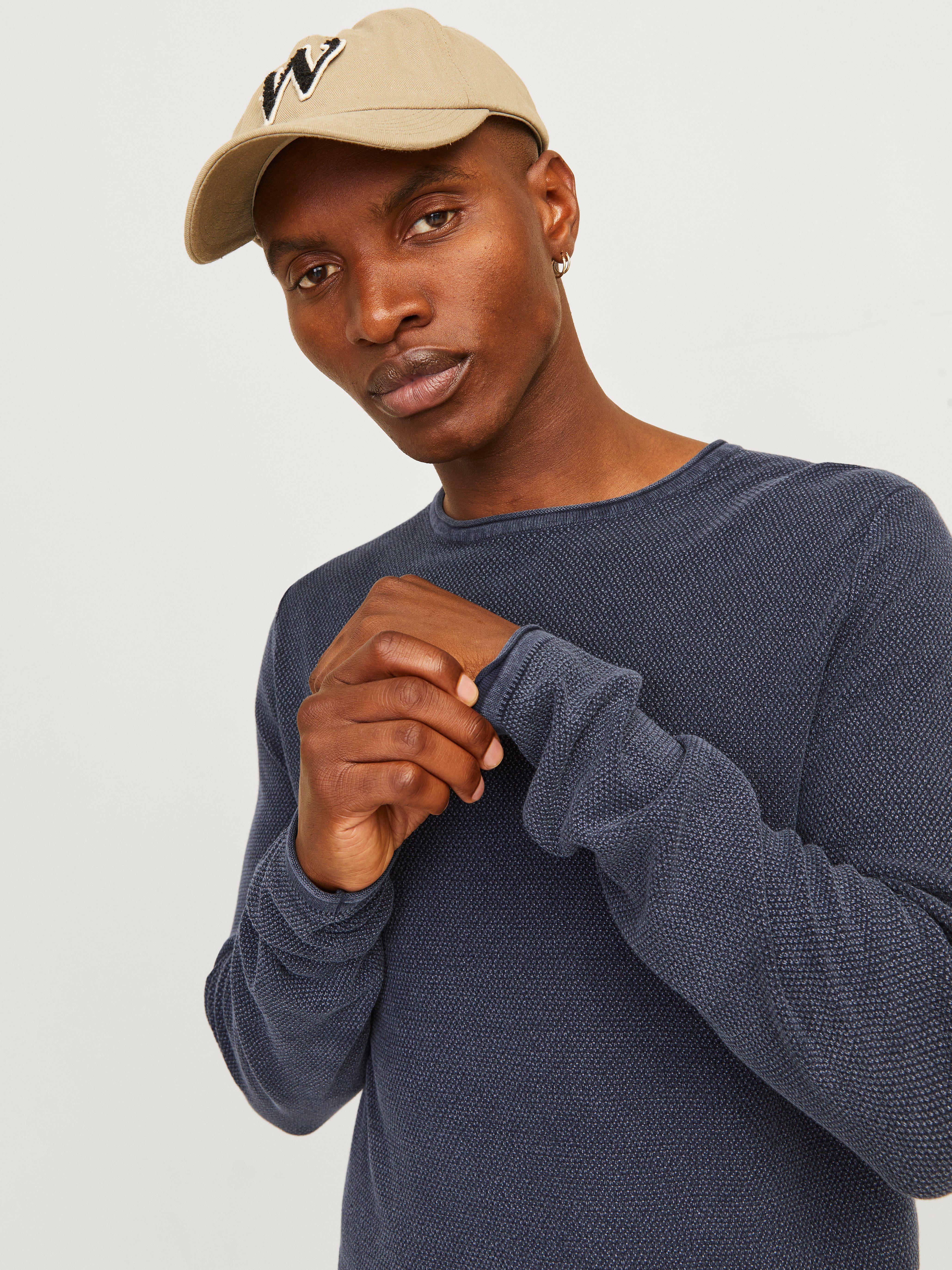 Jack & Jones Rundhalspullover JJDEAN KNIT günstig online kaufen