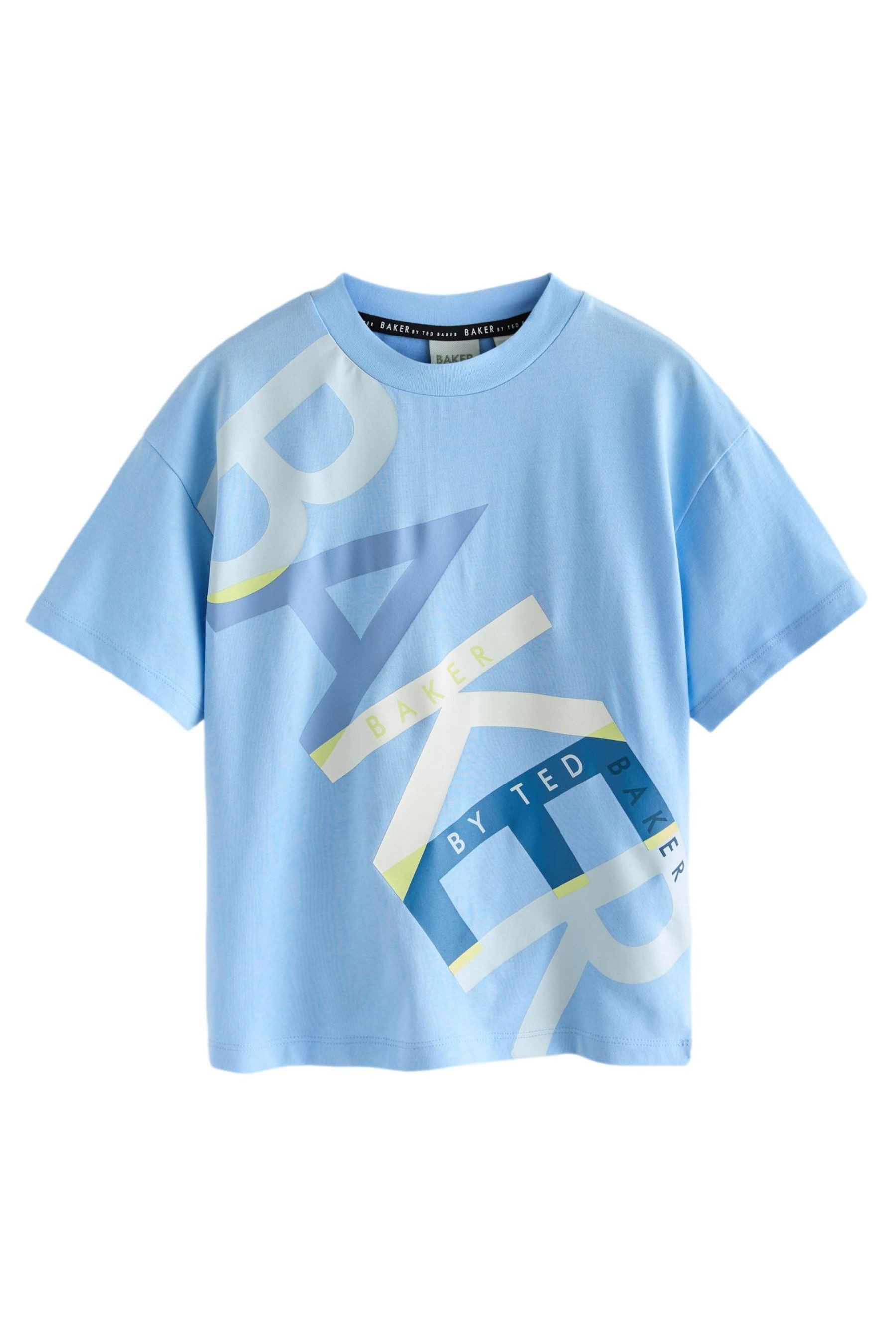 T-Shirt Baker by Ted Baker T-Shirt mit Buchstabengrafik