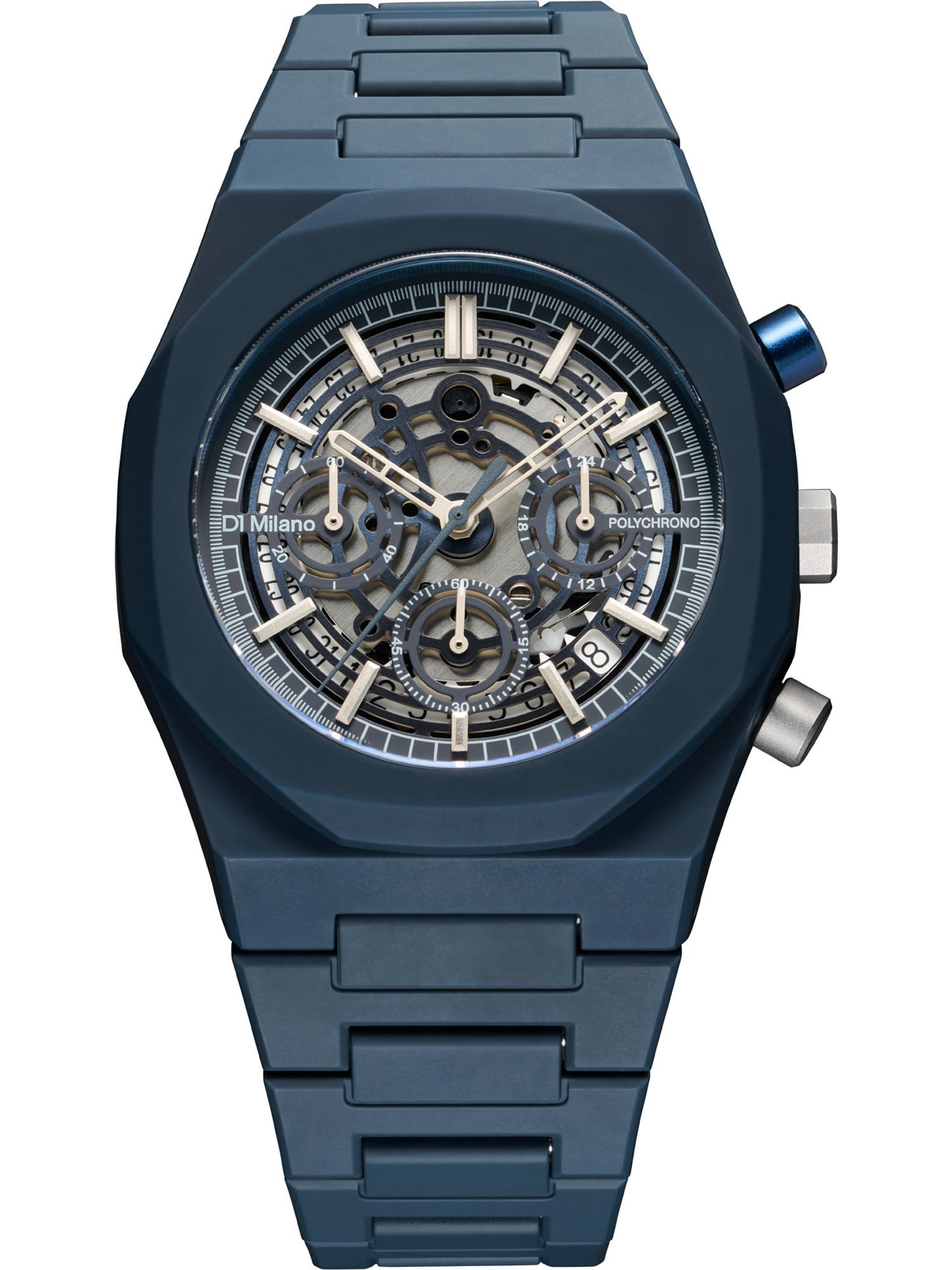 D1 Milano Quarzuhr D1 Milano Herren-Uhren Analog Quarz, Klassikuhr