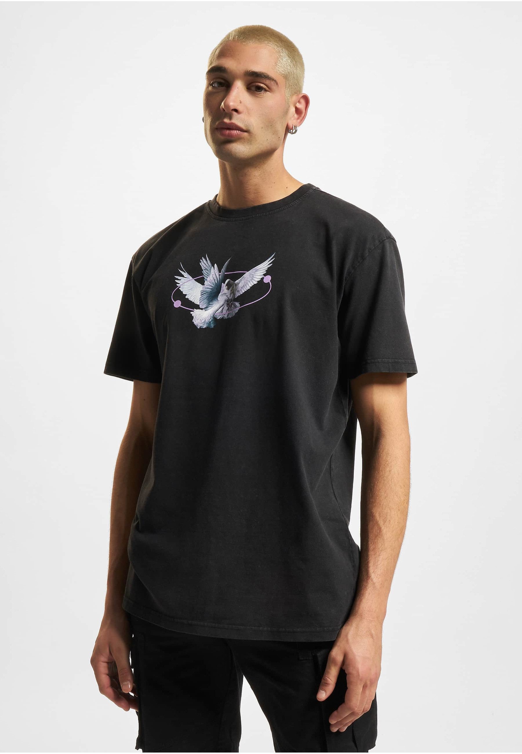 Upscale by Mister Tee Kurzarmshirt Upscale by Mister Tee Herren Vive la Liberte Oversize Tee (1-tlg)