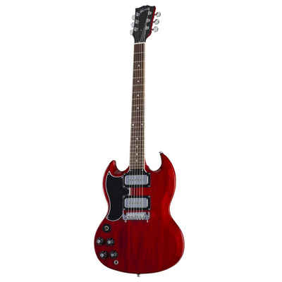 Gibson E-Gitarre, Tony Iommi SG Special Vintage Cherry Lefthand - E-Gitarre für Linksh