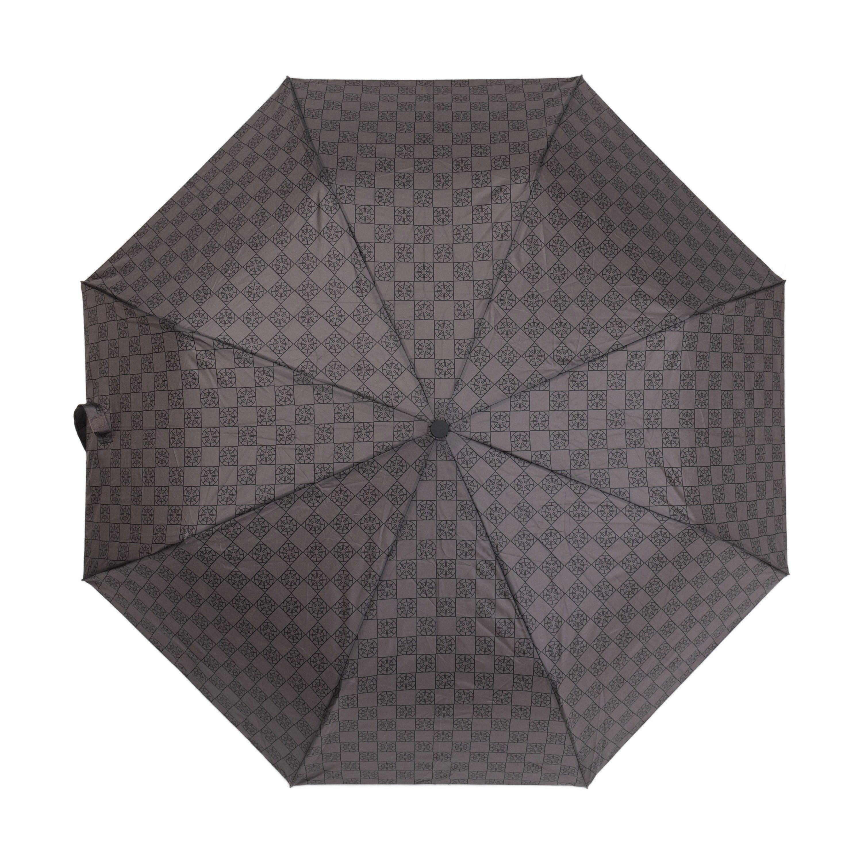 Susino Taschenregenschirm mit Schutzhülle ø100 cm idealer Begleiter für regnerische Tage