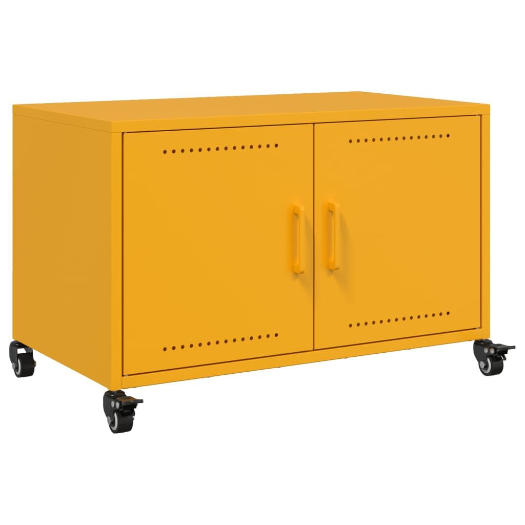vidaXL TV-Schrank TV-Schrank Senfgelb 68x39x43,5 cm günstig online kaufen