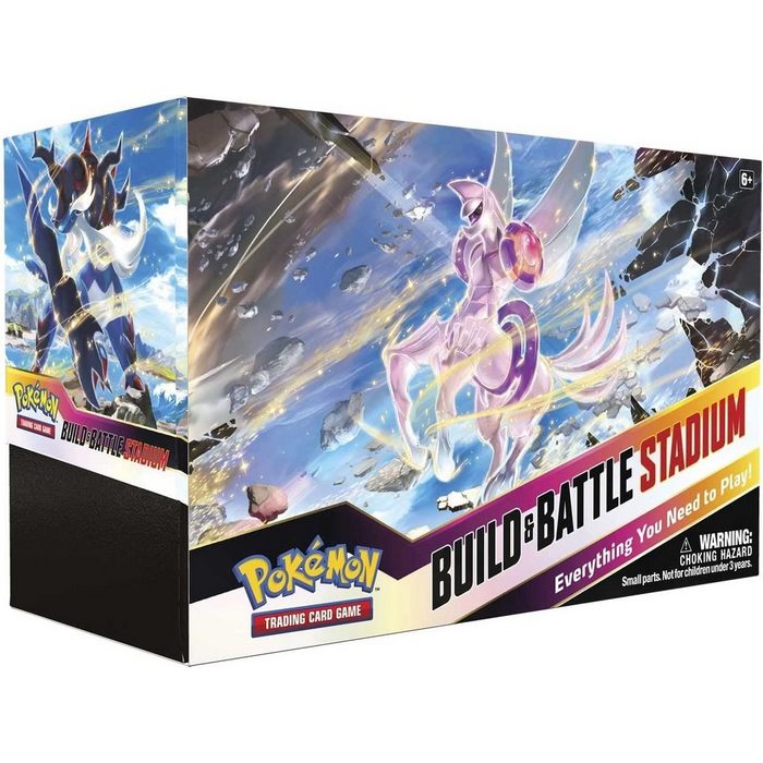 POKÉMON Sammelkarte »Pokémon - Sword & Shield - Astral Radiance - Build & Battle Stadium Box - englisch«