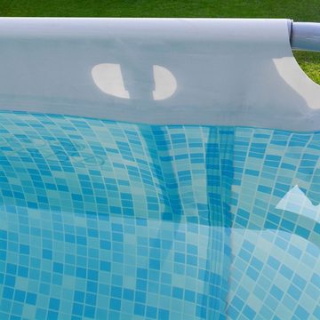 yourGEAR Rechteckpool yourGEAR Familien Pool 3x2x1m Stahlrahmenbecken Gartenpool Stahlrohr Schwimmbecken Schwimmbad Planschbecken