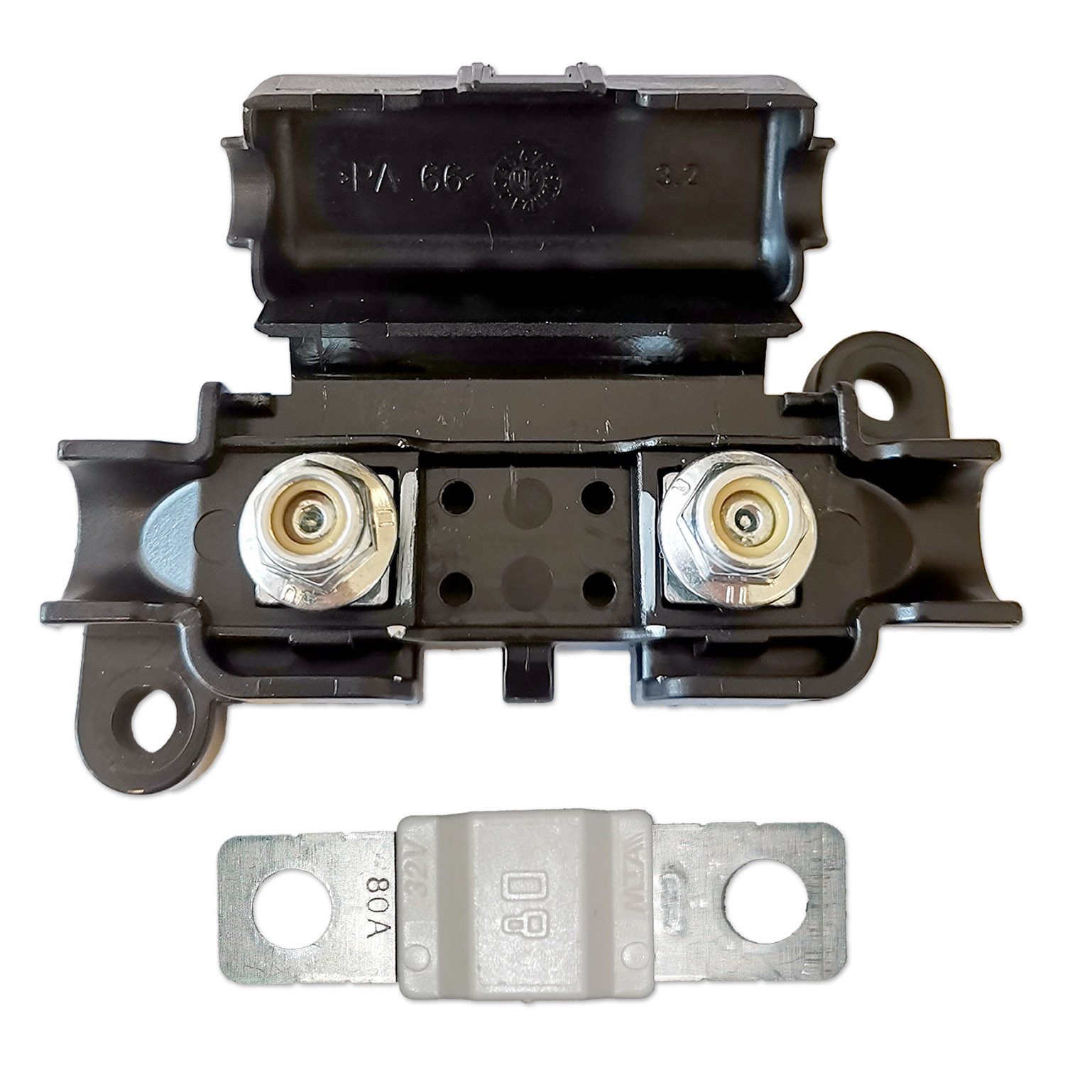 MTA Kfz-Sicherungshalter Sicherungshalter Set, MTA MidiVAL Standard, 32V, 30-125A Sicherung, 125 A, 32V