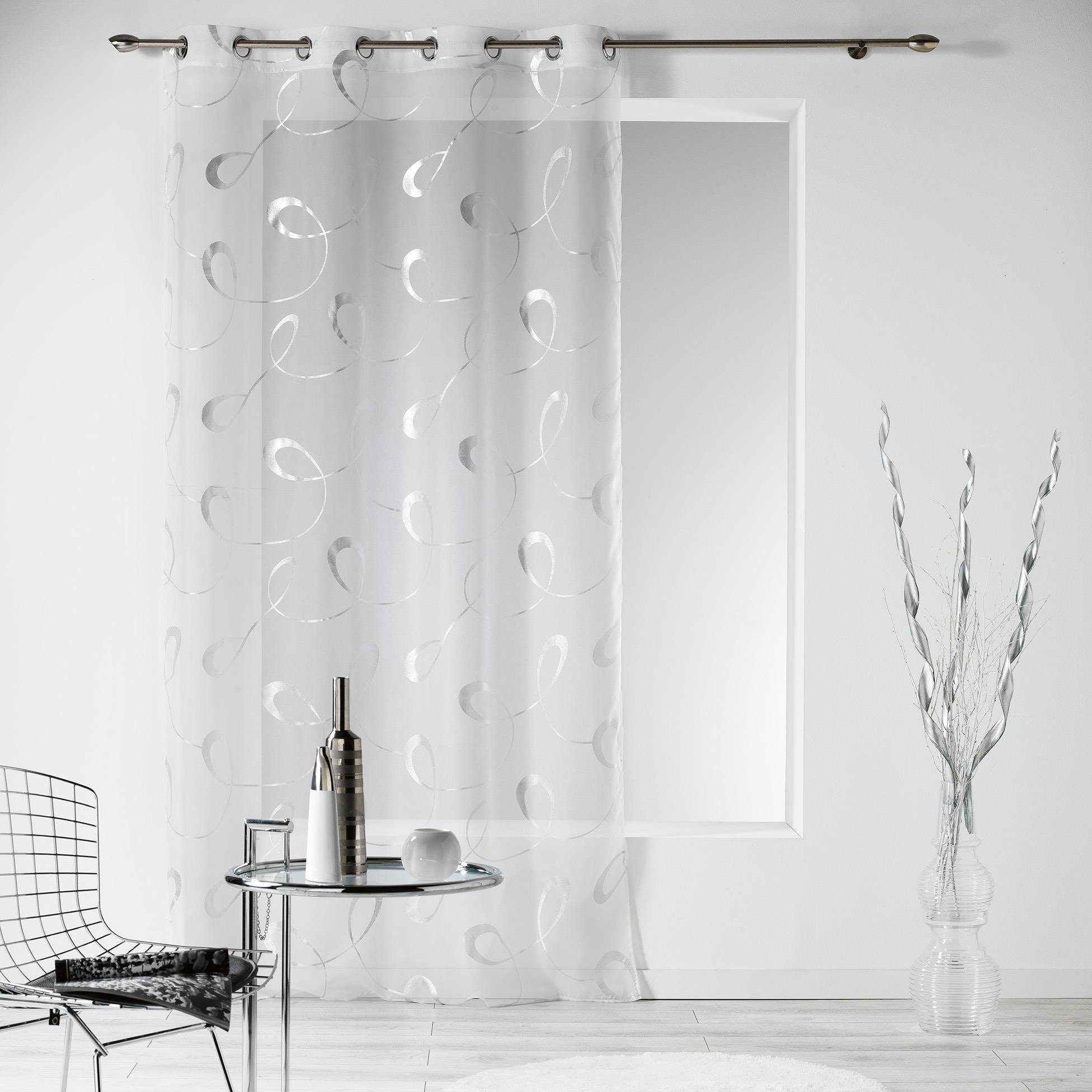 Douceur d'intérieur Gardine, (1 St), modern günstig online kaufen