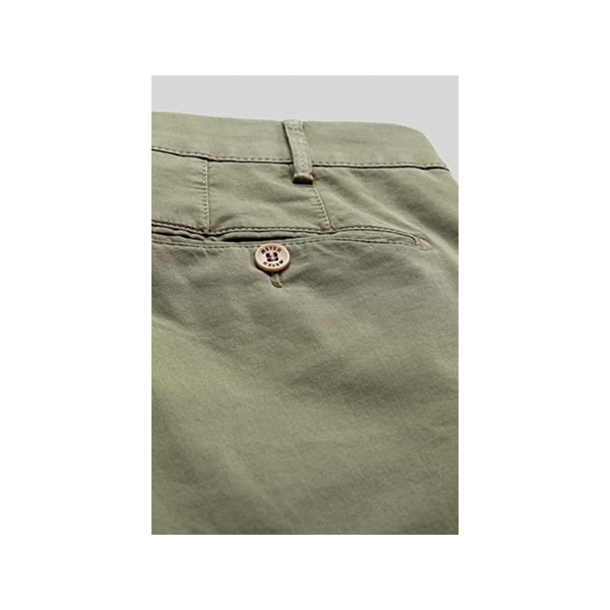 dunkel-grün (1-tlg) MEYER regular Shorts