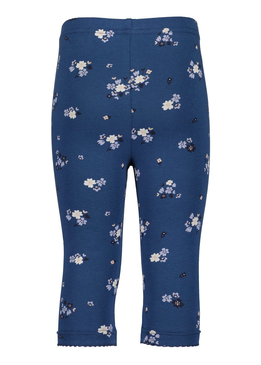 Blue Seven Caprileggings Blue Seven Capri Leggings Blümchen blau (1-tlg)