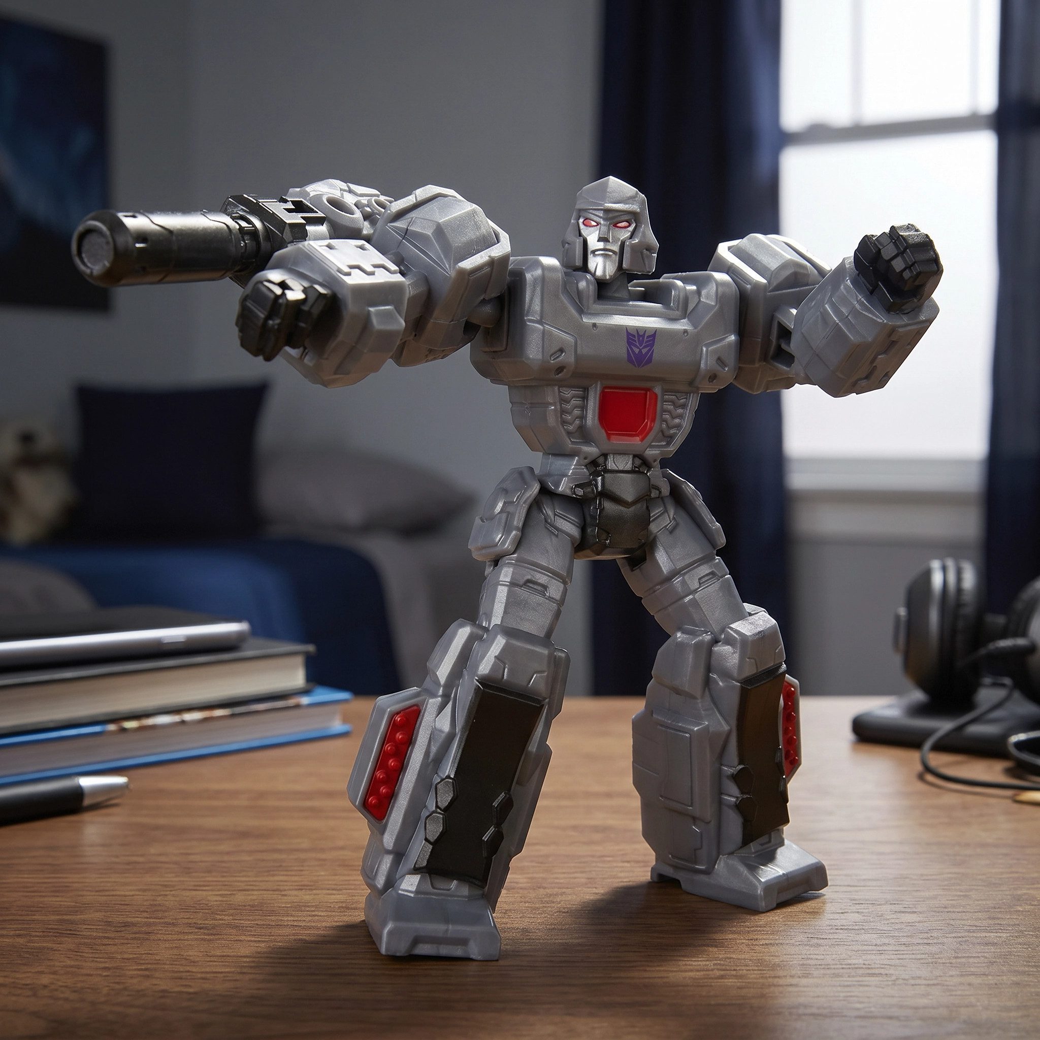 Transformers Actionfigur Transformers Optimus Prime BumbleBee Megatron Actionfigur Figur 14 cm