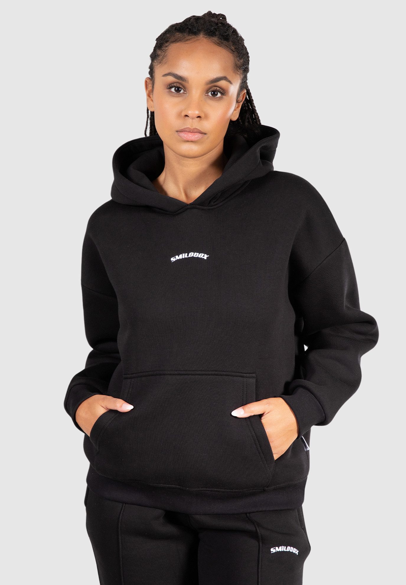Smilodox Hoodie Jacey Oversize