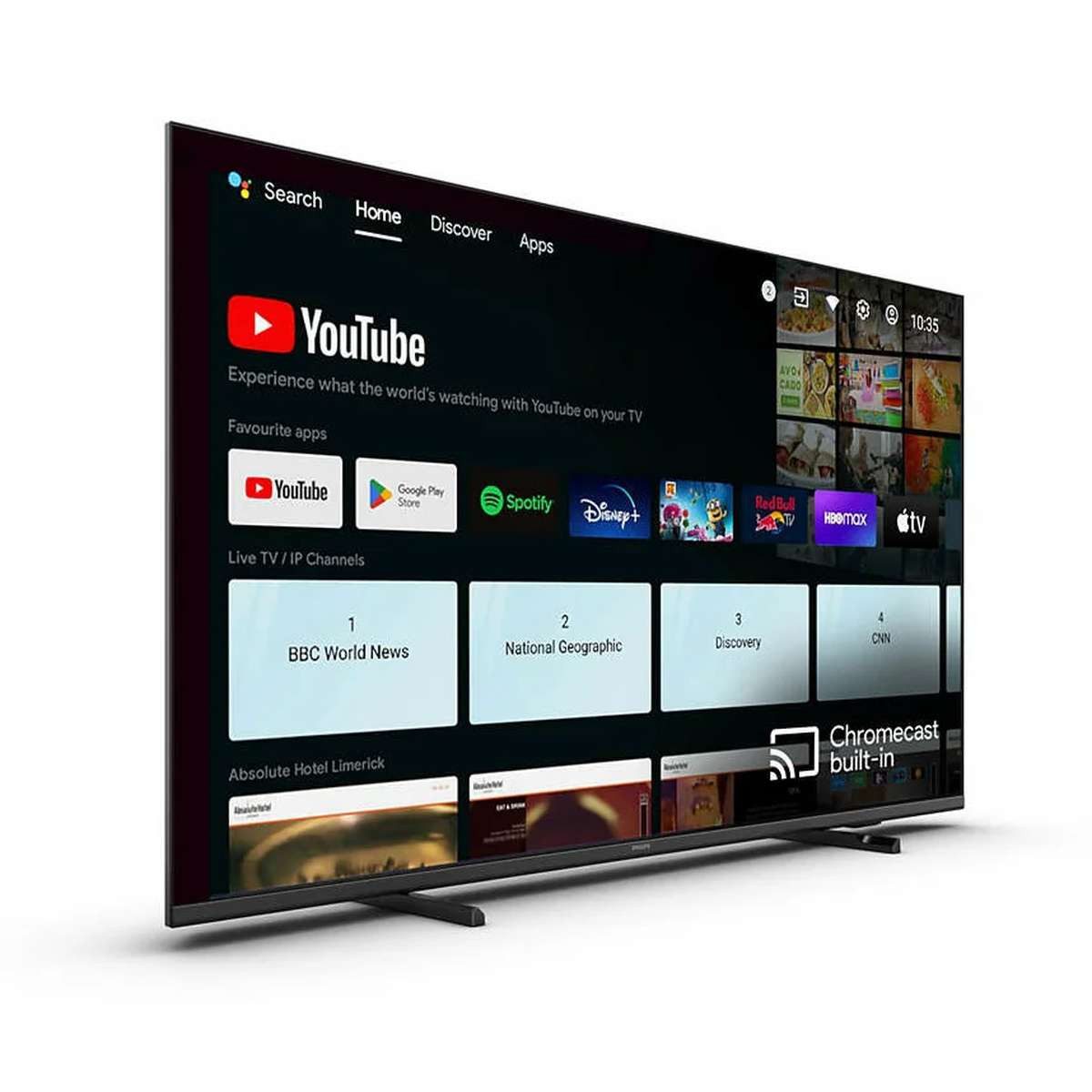 Philips Philips 43HFL4518U/12 Gästefernseher 43" 4K Ultra HD 350 cd/m² LED-Monitor