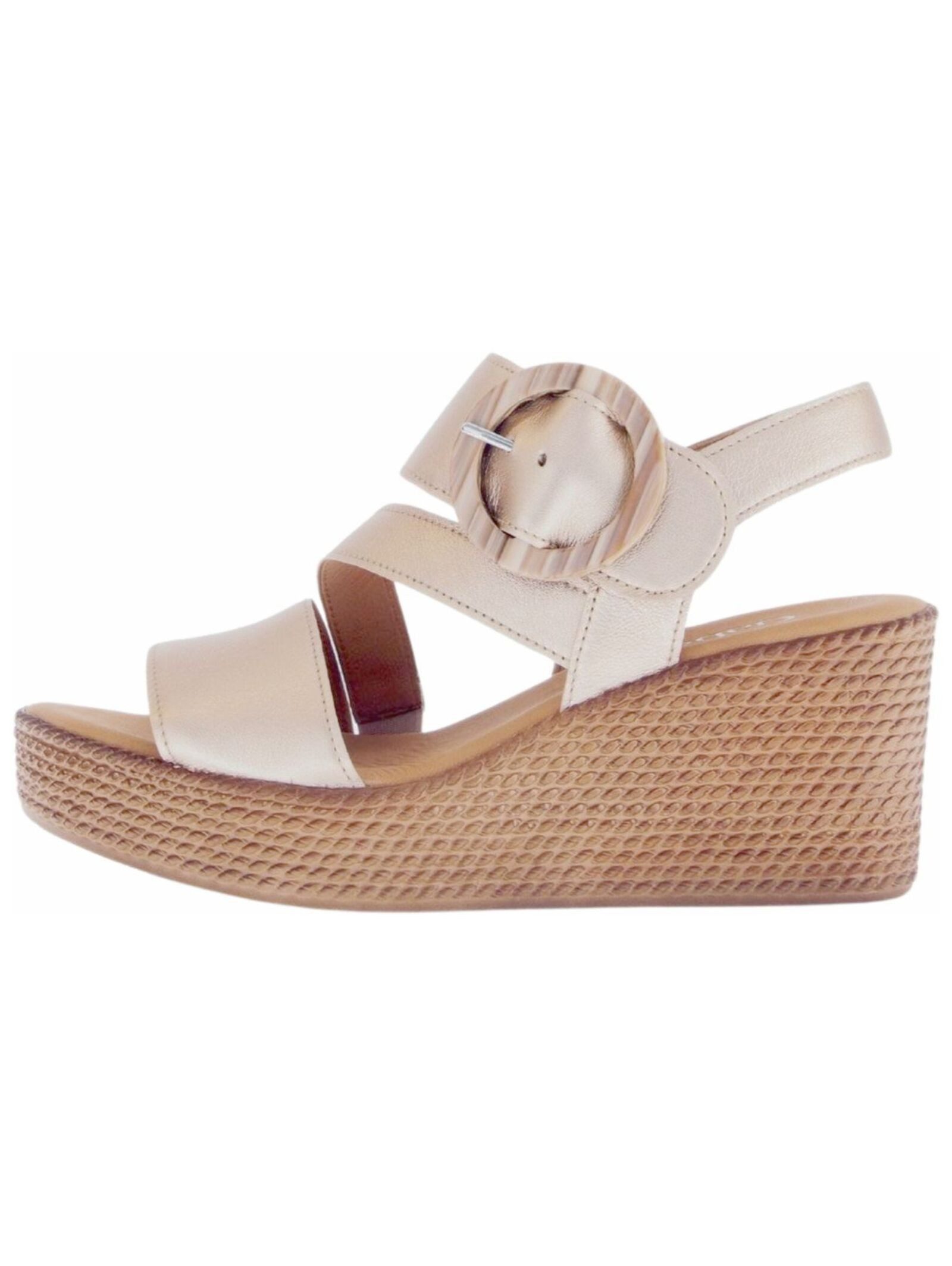 Gabor Gabor Sandalen Leder Keilsandalette