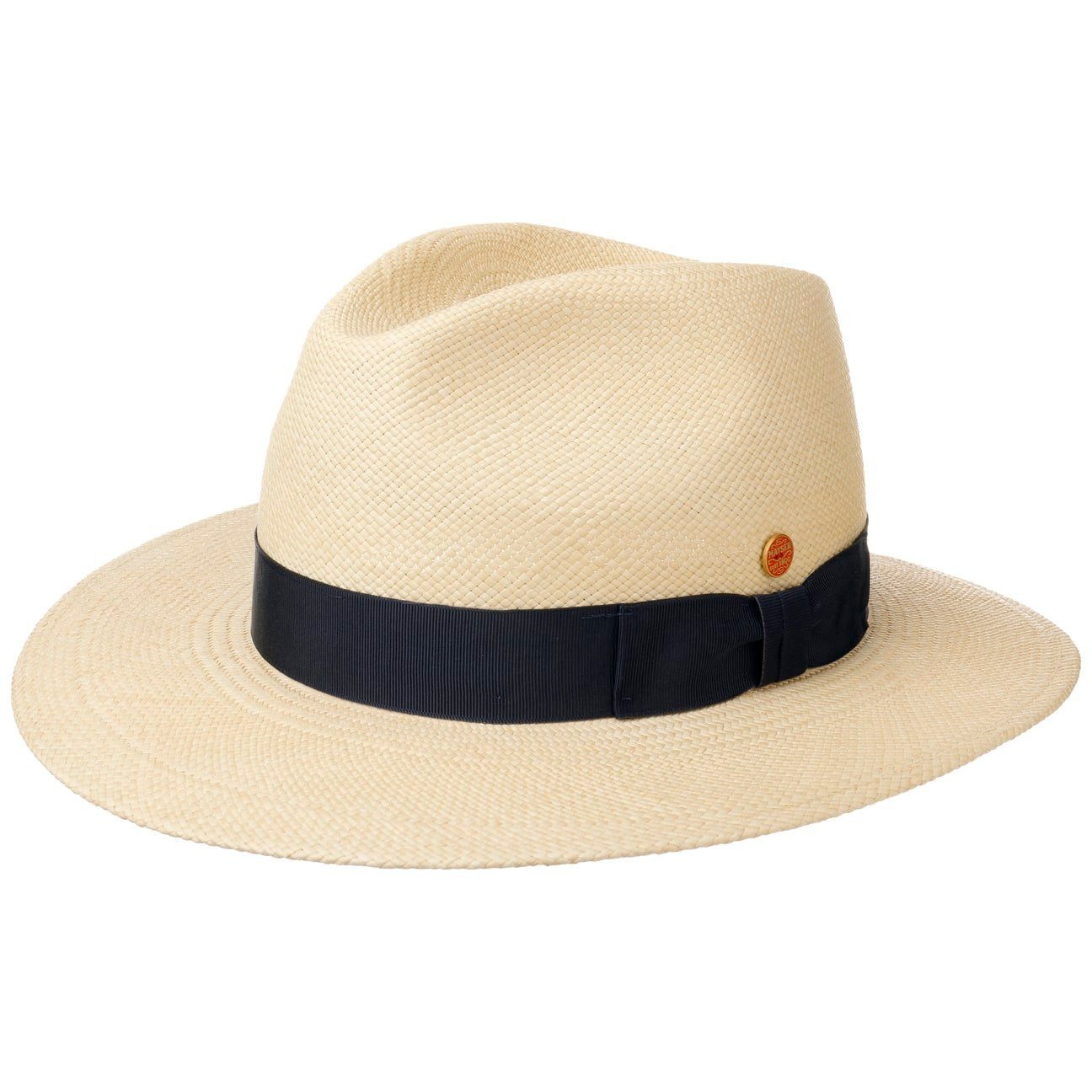 Mayser Sonnenhut (1-St) Strohhut mit Ripsband, Made in the EU