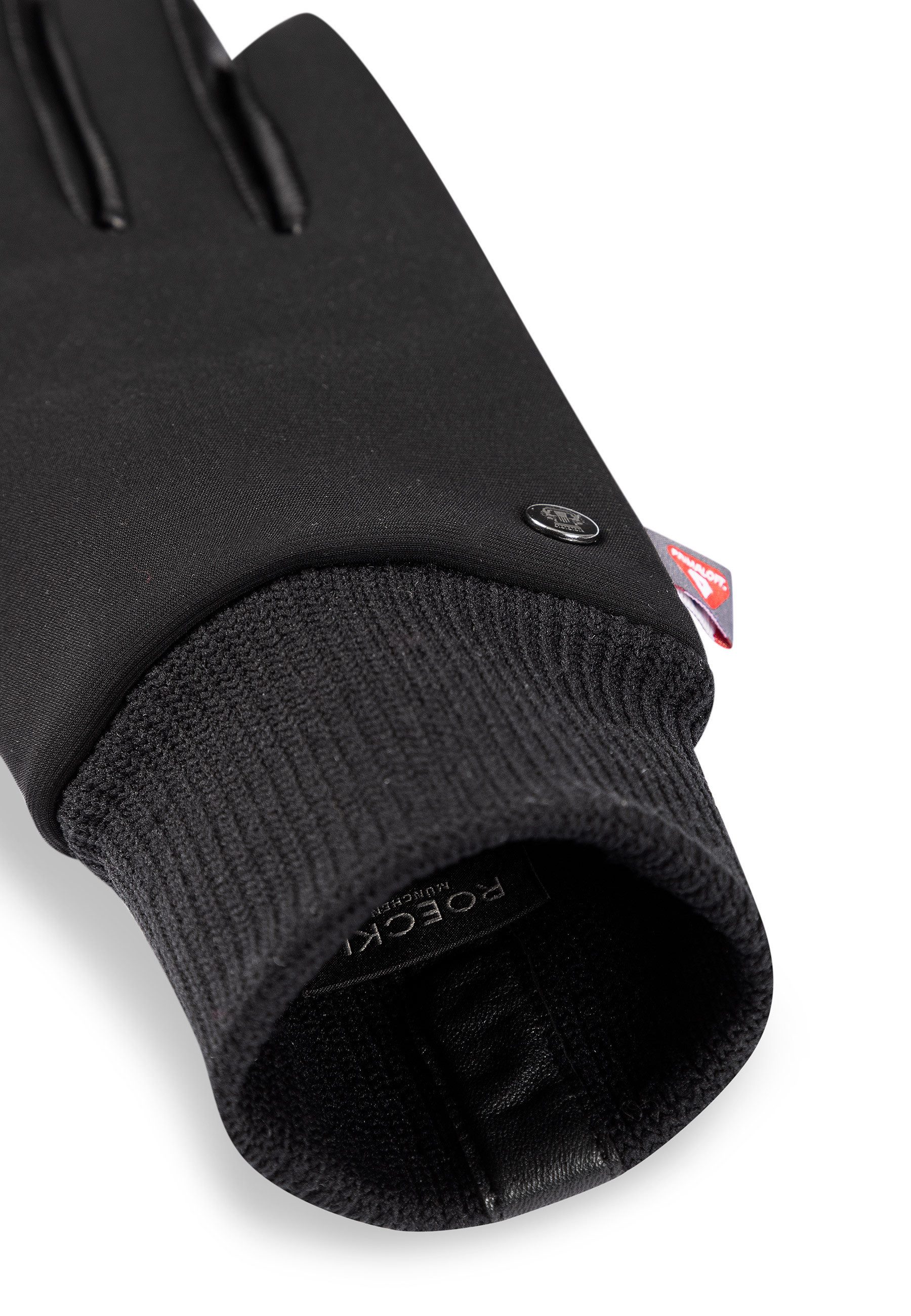 Roeckl Lederhandschuhe NEW JERSEY Fingerhandschuhe mit Touch Funktion