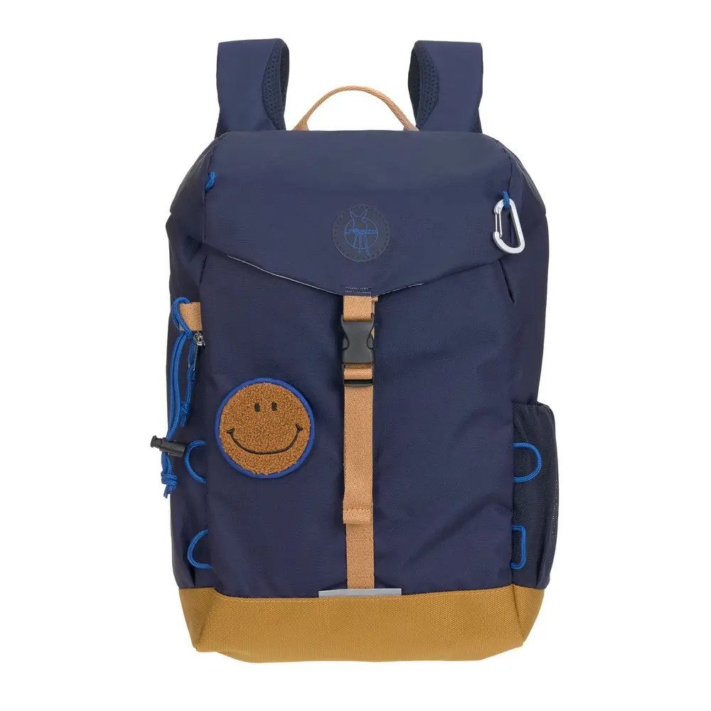 LÄSSIG Kinderrucksack Big Outdoor Backpack Little Gang navy