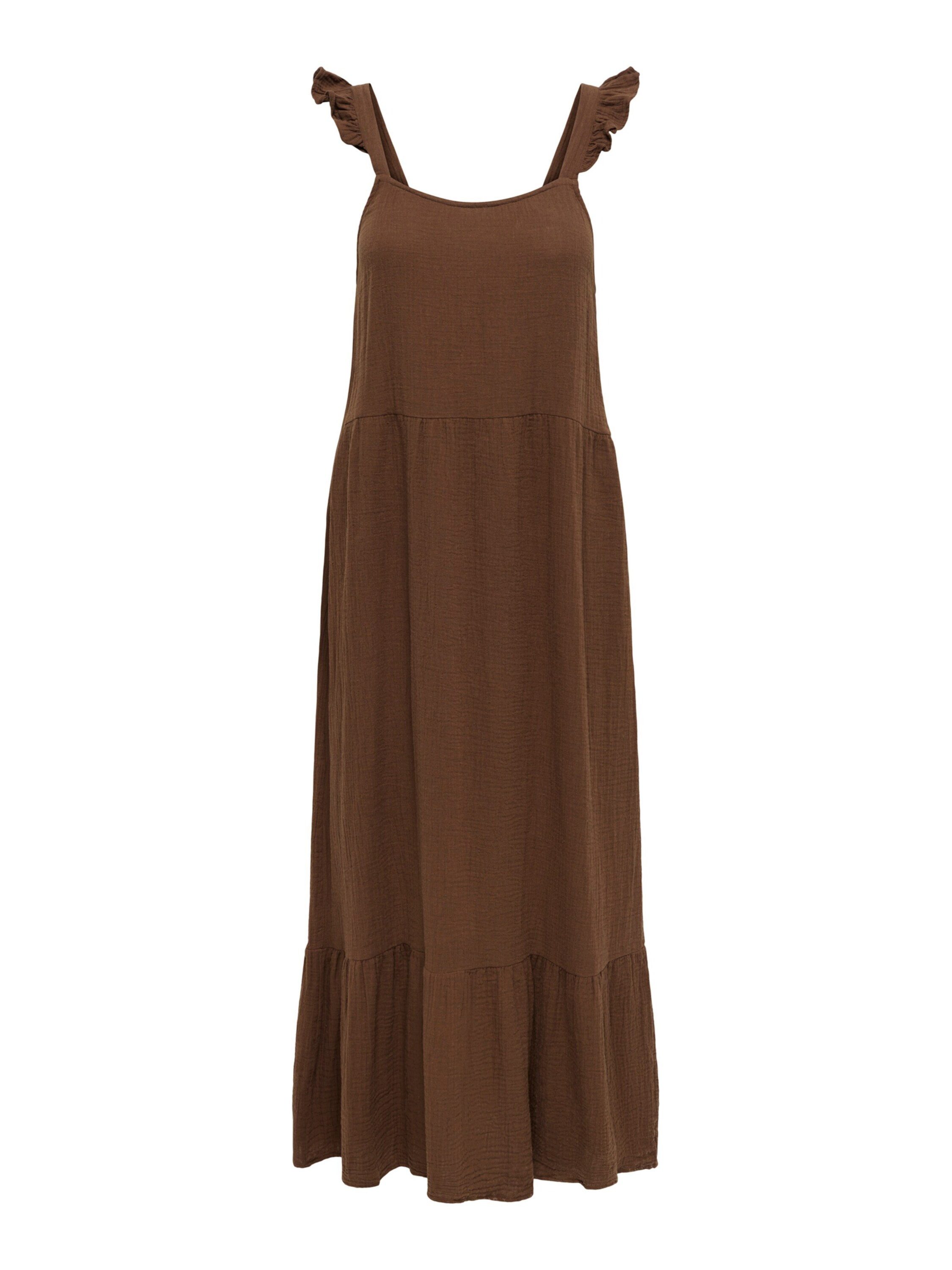 ONLY Maxikleid ONLThyra (1-tlg) Volant