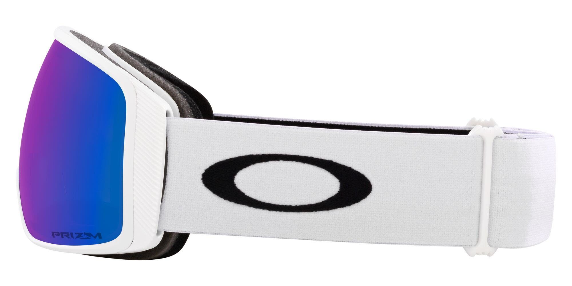 Oakley Skibrille Oakley Flight Argon White Iridium Prizm Matte Xl I Accessoires - Tracker