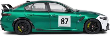 Solido Modellauto Solido Modellauto Maßstab 1:18 Alfa Romeo Giulia GTA M Nürburgring 202, Maßstab 1:18