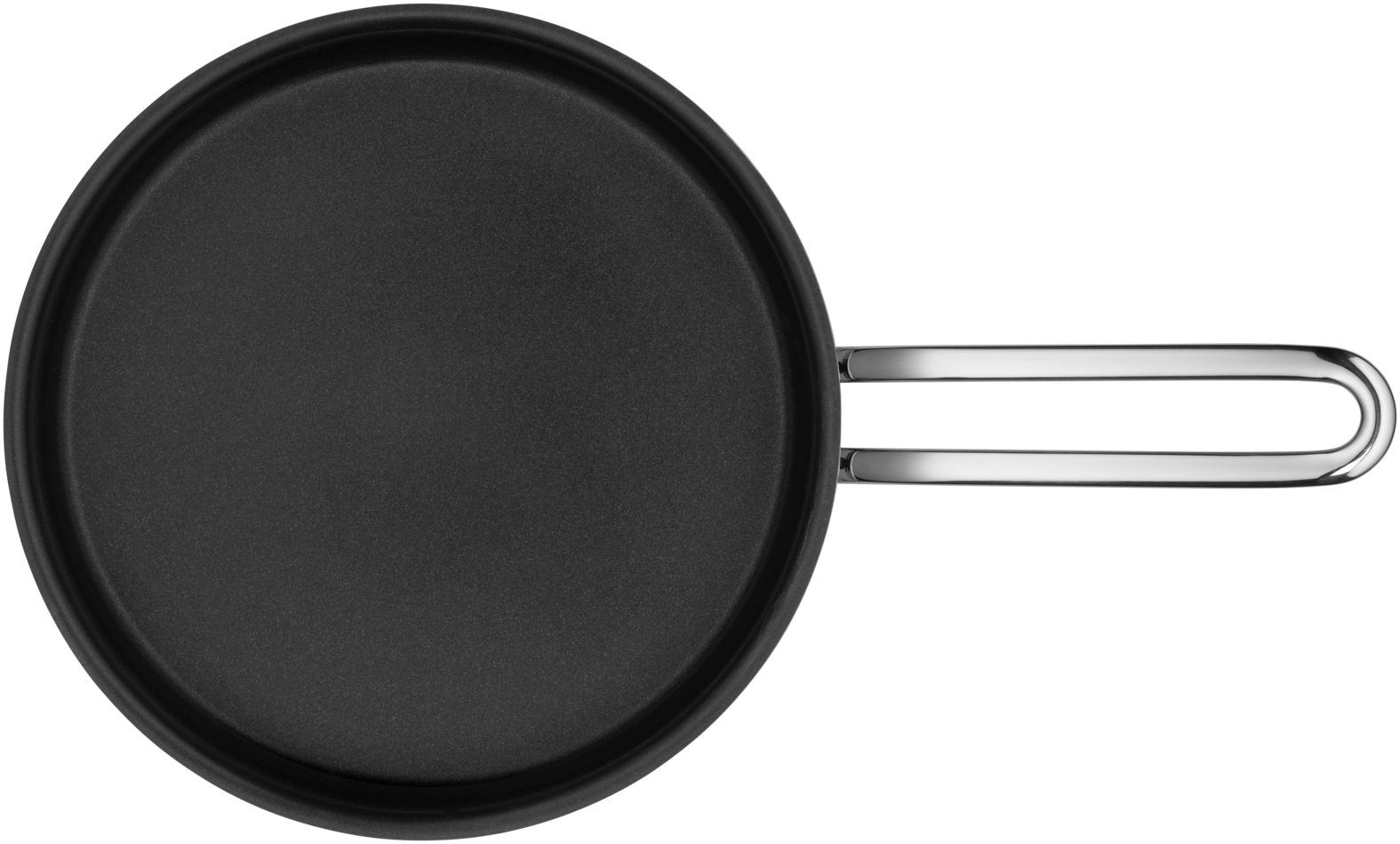 WMF Bratpfanne Mini Stielpfanne mit Antihaftversiegelung, 18 cm, Cromargan® Edelstahl rostfrei 18/10 (1-tlg., 18 cm), Mini