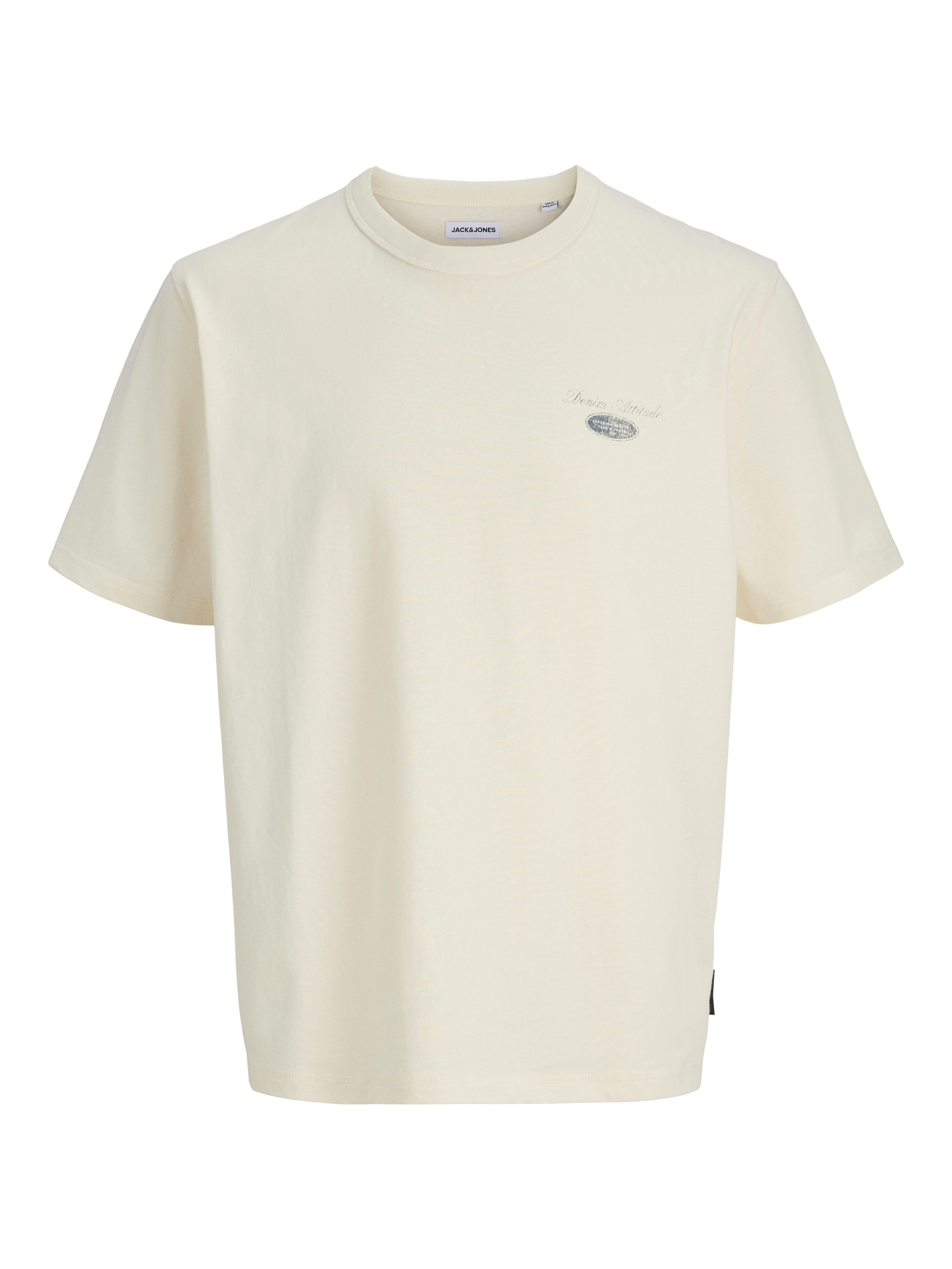 Rundhalsshirt JJEDOVER GRAPHIC TEE SS CREW NECK SN