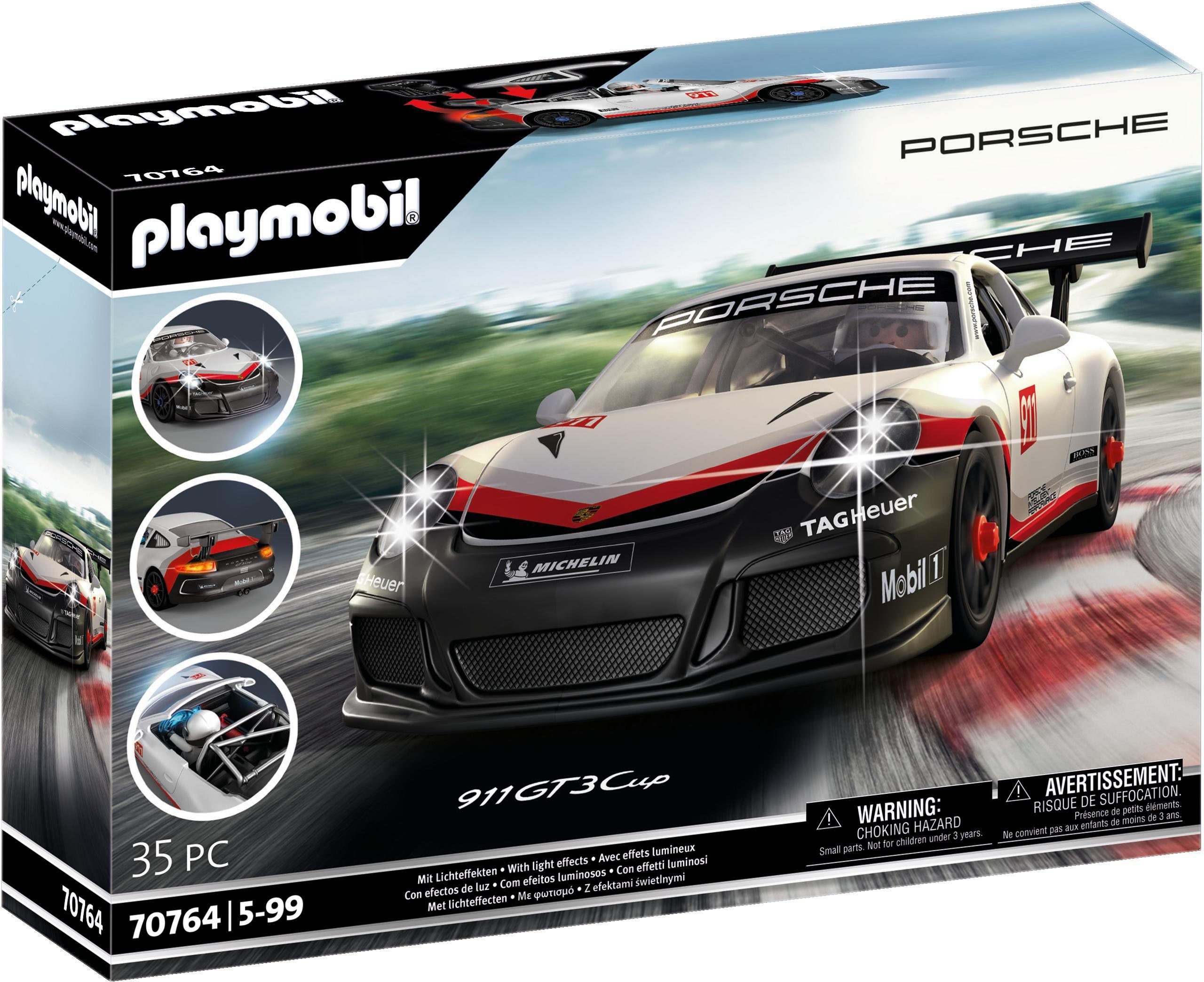 Image of Playmobil® Konstruktions-Spielset »Porsche 911 GT3 Cup (70764), Porsche«, Made in Germany
